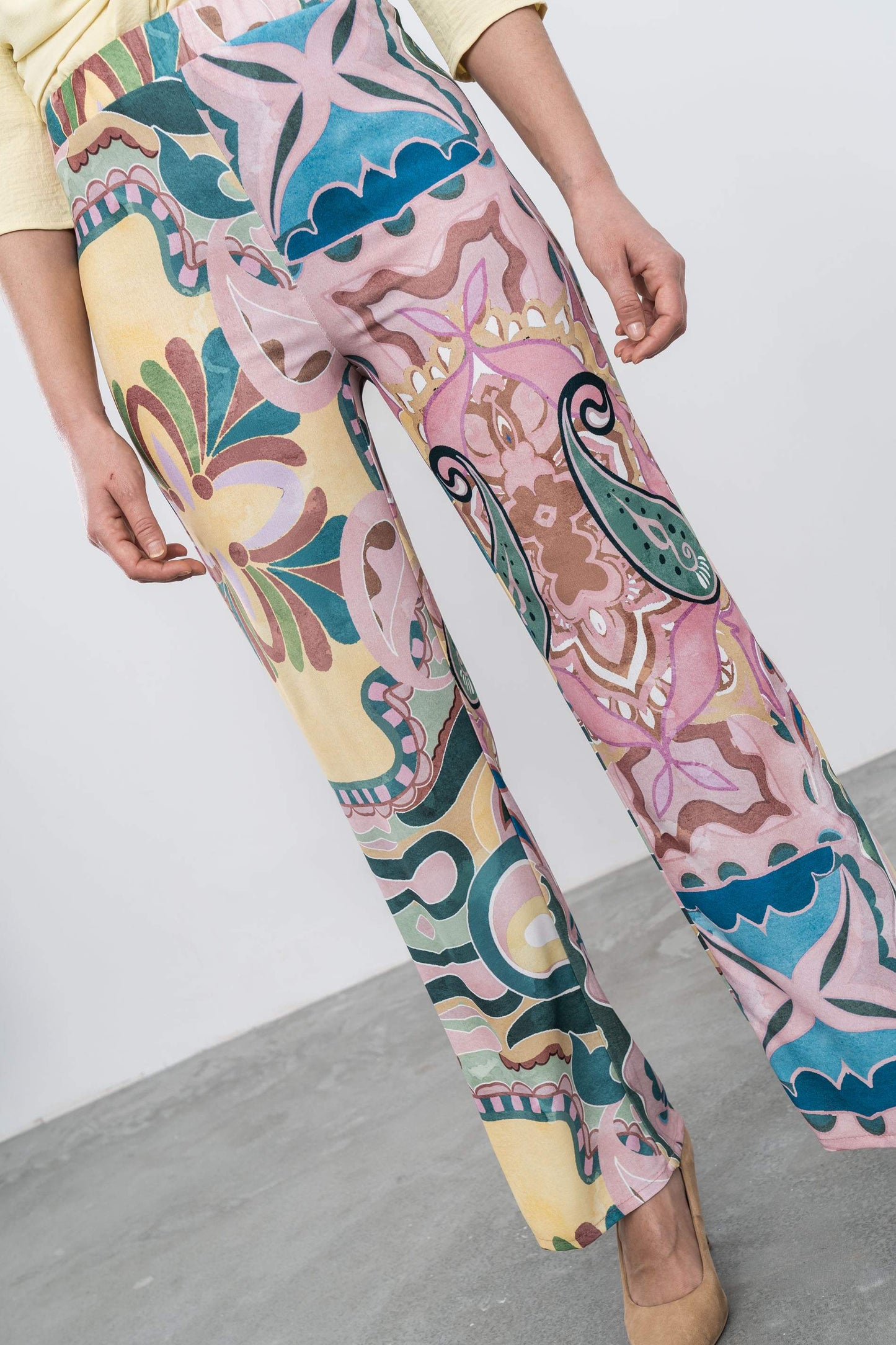 PANTALON CACHEMIRE - Imagen 2