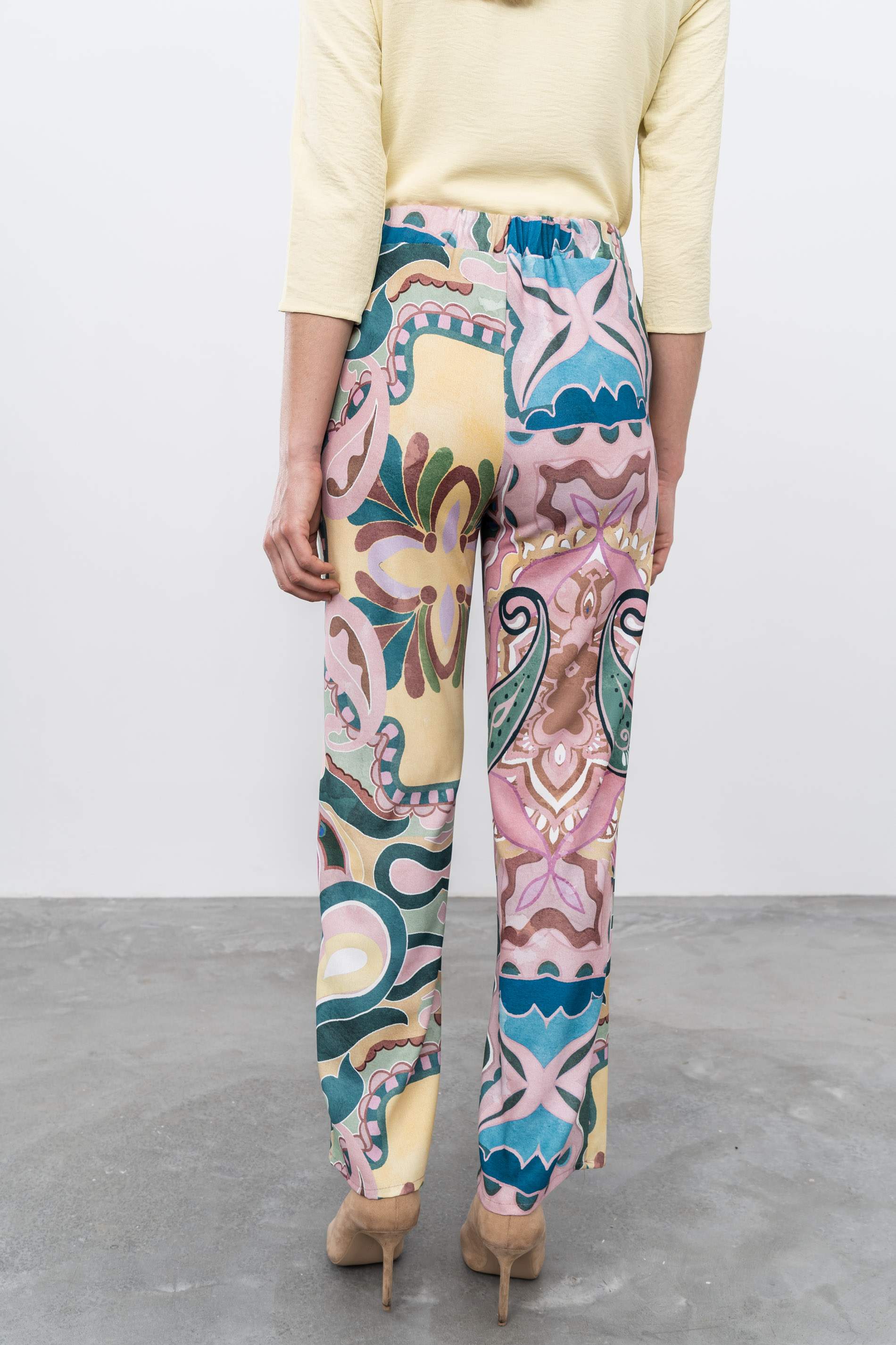 PANTALON CACHEMIRE - Imagen 5