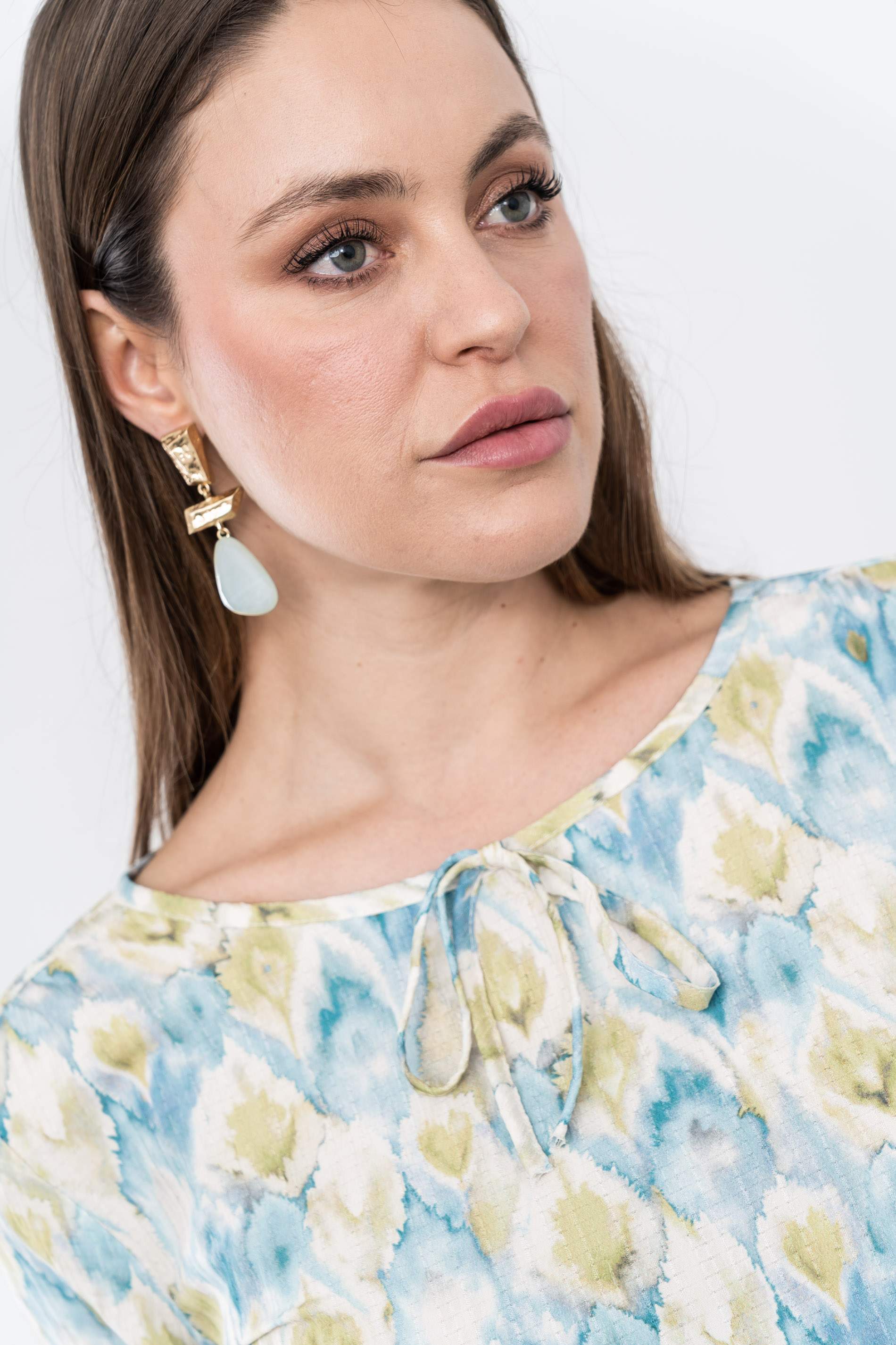 BLUSA ESTAMPADO MANCHAS - Imagen 2
