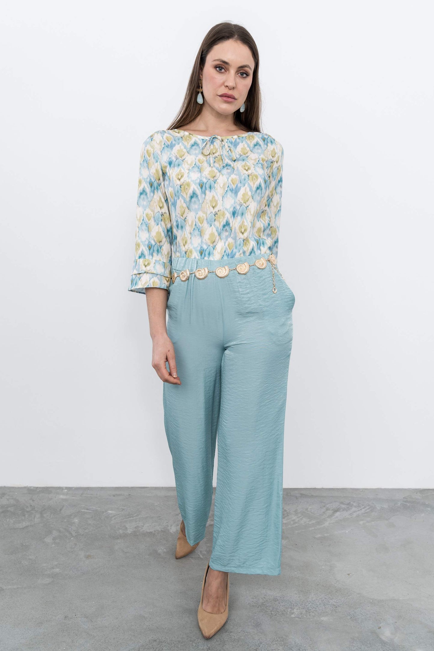 BLUSA ESTAMPADO MANCHAS - Imagen 3