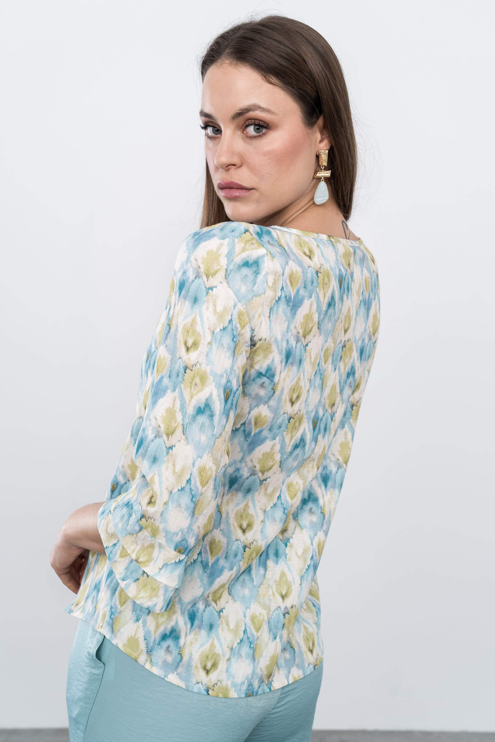 BLUSA ESTAMPADO MANCHAS - Imagen 6
