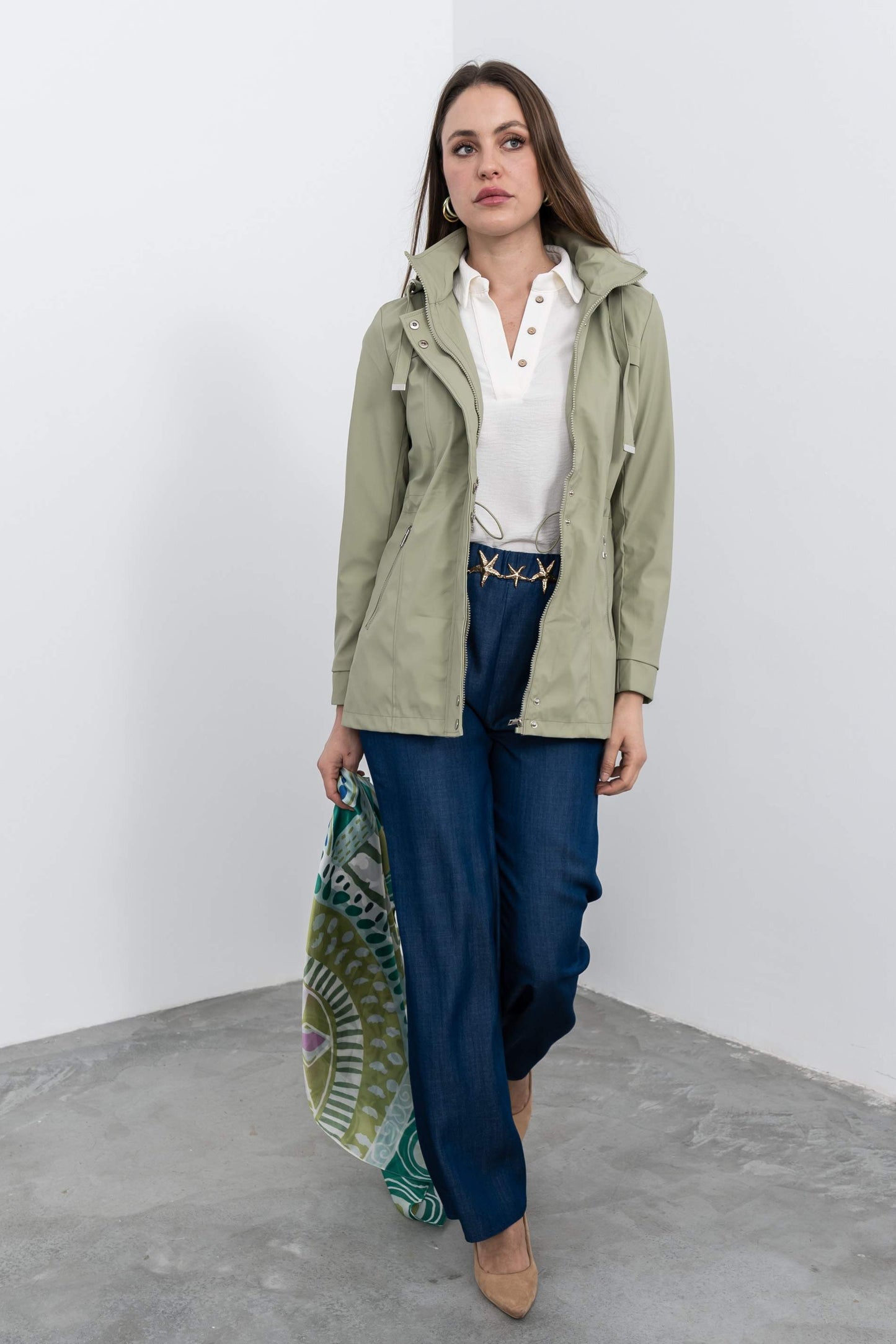 PANTALON DENIM HOLGADO AZUL