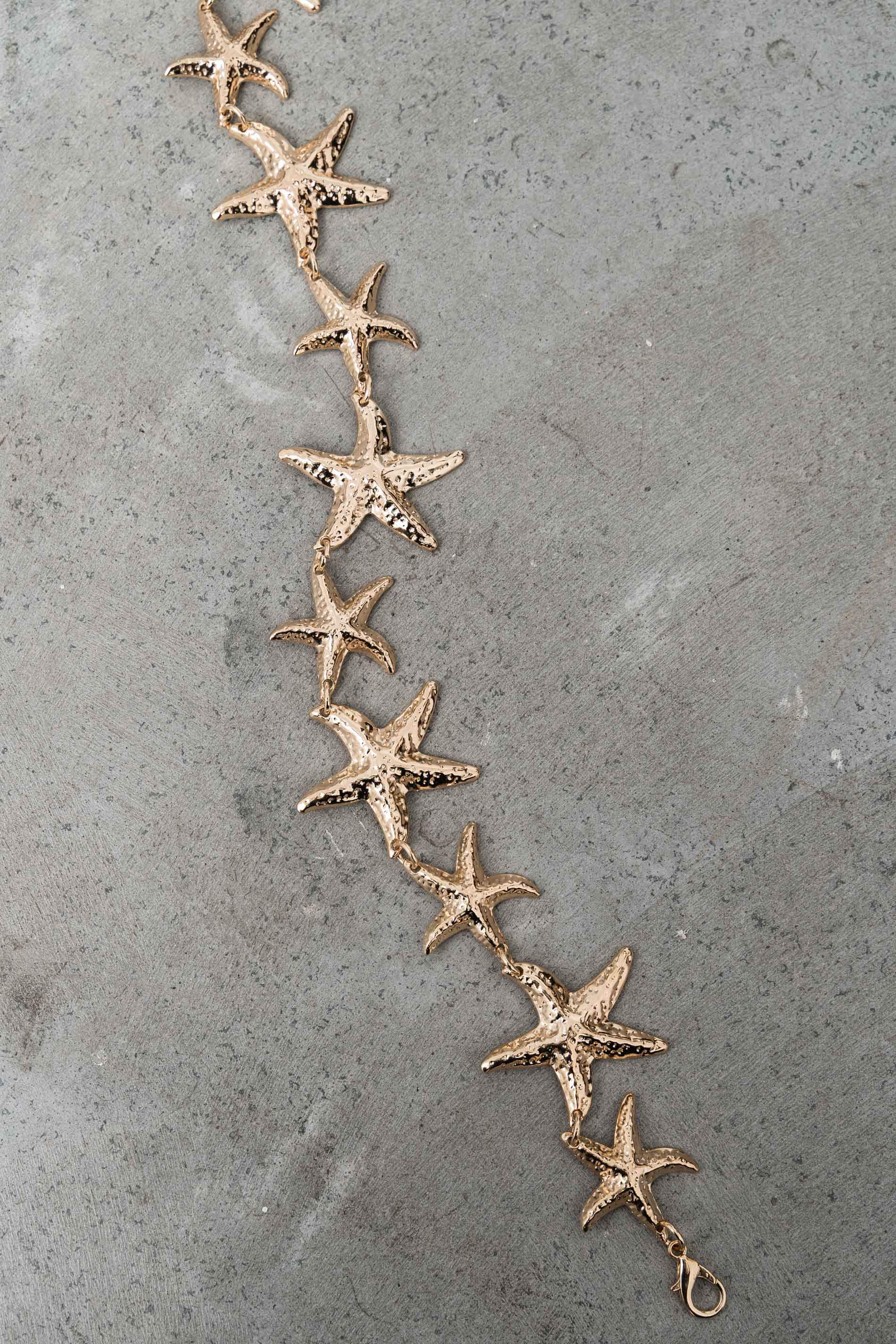 CINTURON CADENA ESTRELLA