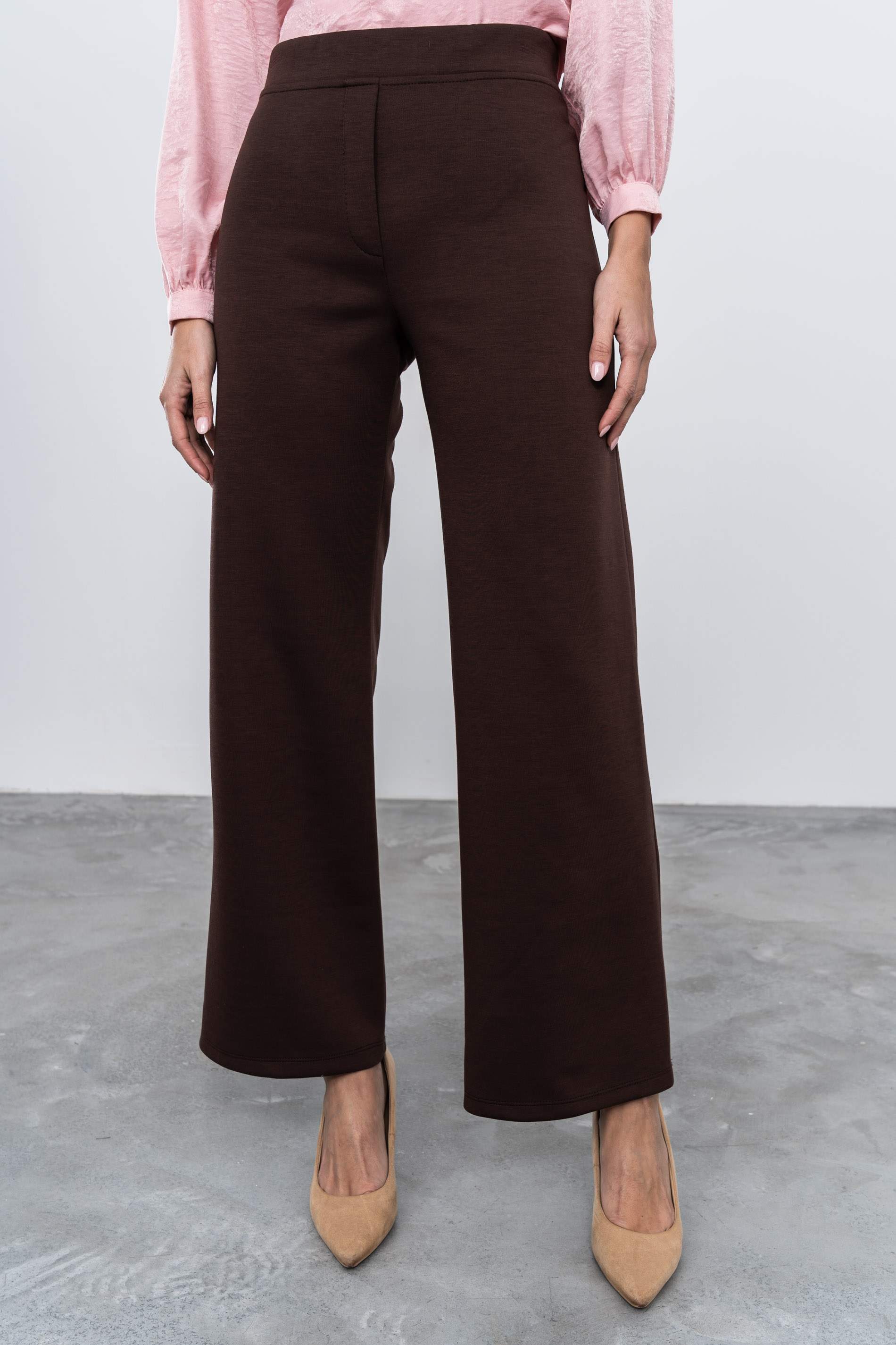 PANTALON RECTO MARRON - Imagen 3