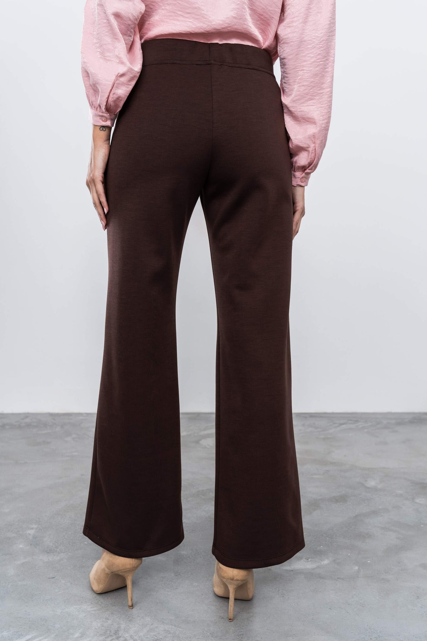 PANTALON RECTO MARRON - Imagen 4