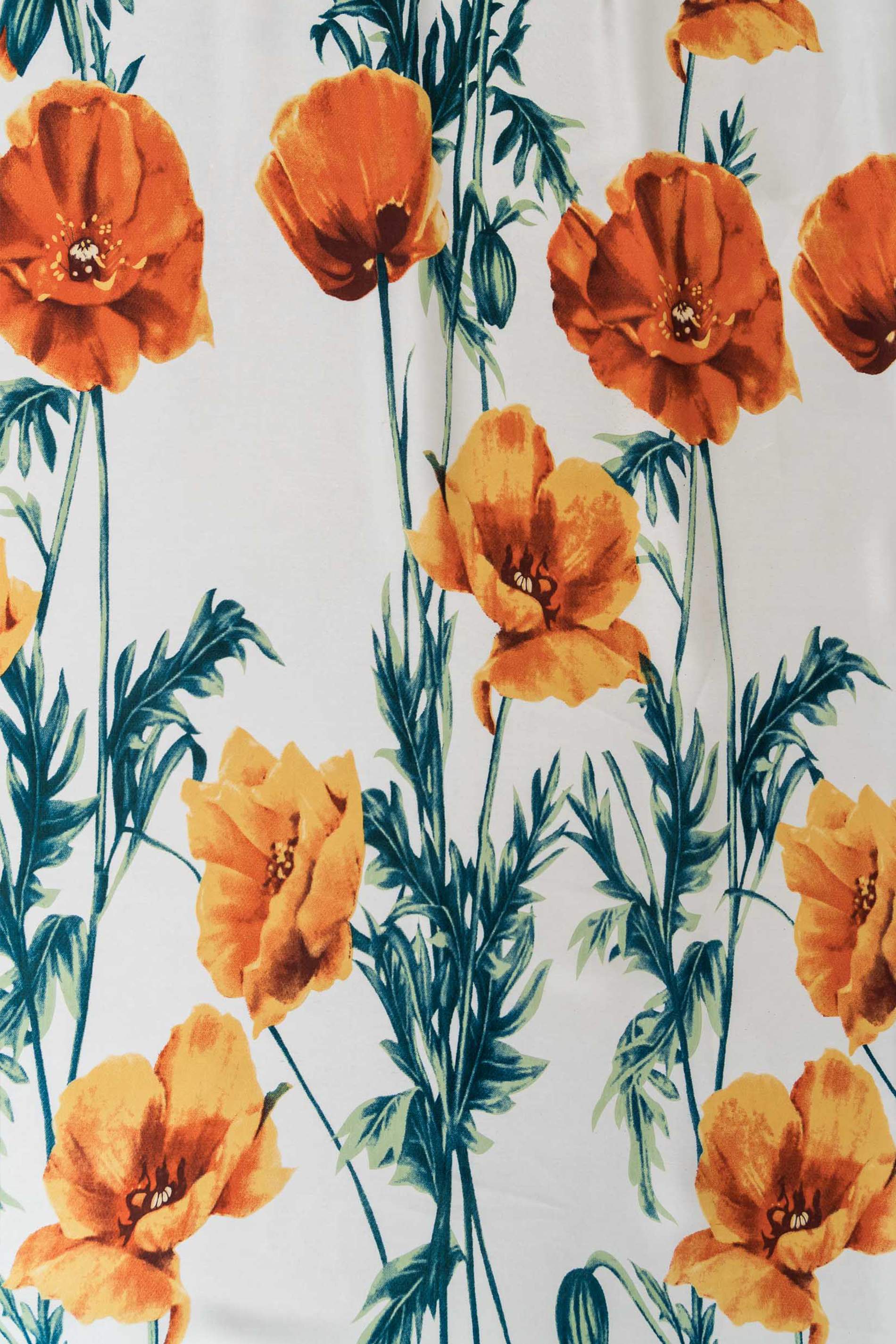 FOULARD EFECTO SEDA TOPOS - Imagen 3