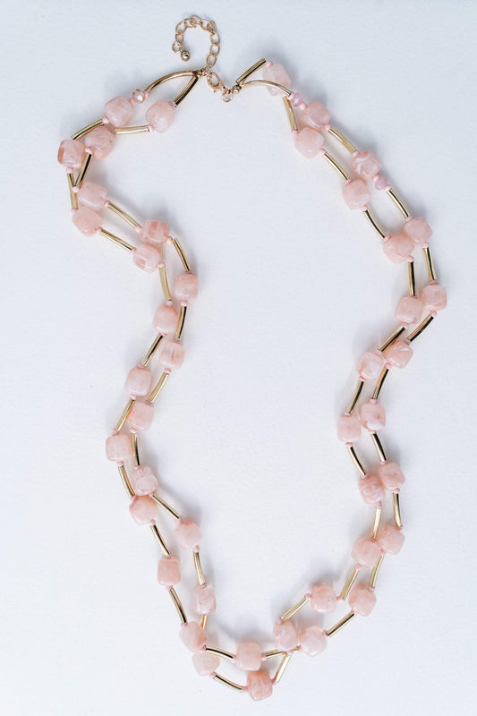 COLLAR PIEDRAS ENGARZADAS