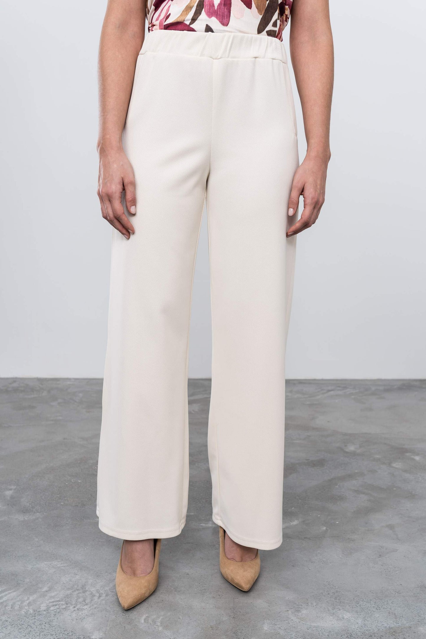 PANTALON ANCHO CRUDO - Imagen 3