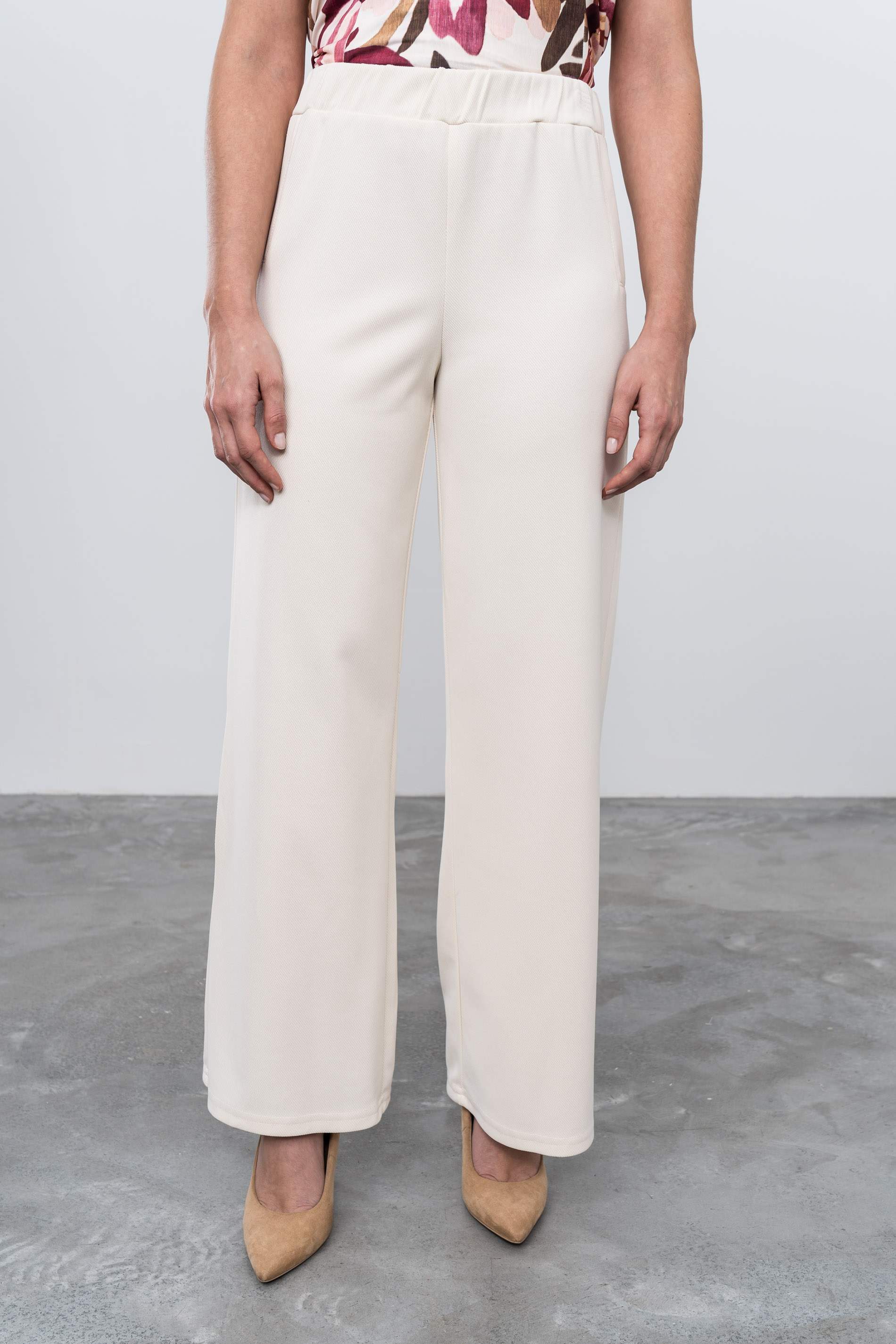 PANTALON ANCHO CRUDO - Imagen 3