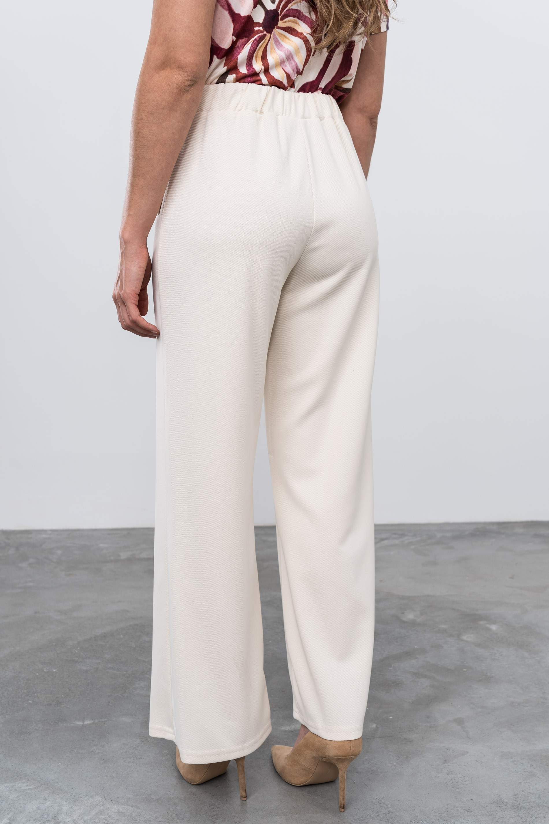 PANTALON ANCHO CRUDO - Imagen 4