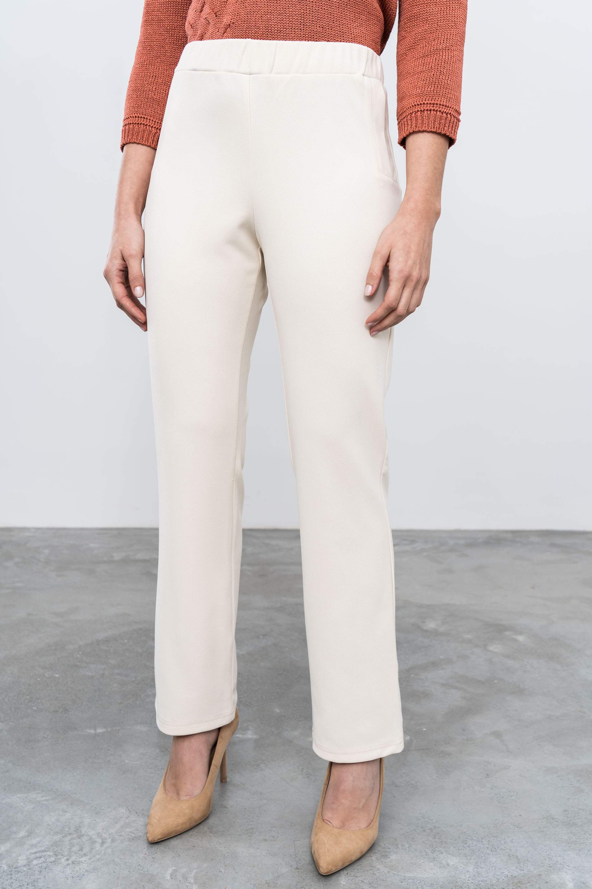 PANTALON RECTO CRUDO - Imagen 2