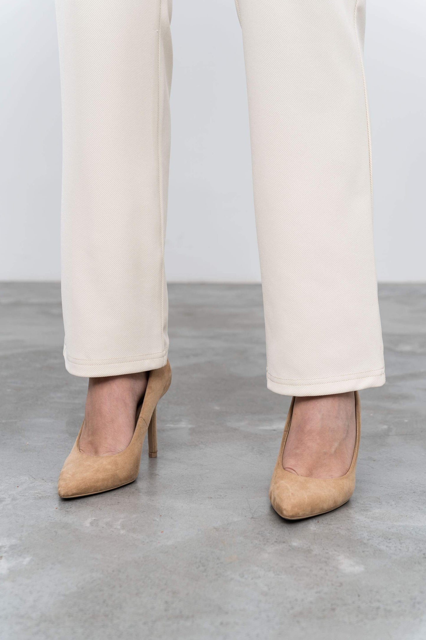 PANTALON RECTO CRUDO - Imagen 8