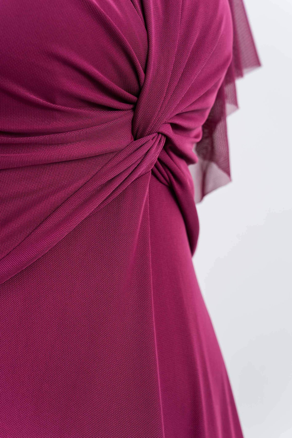 VESTIDO TUL NUDO BUGANVILLA
