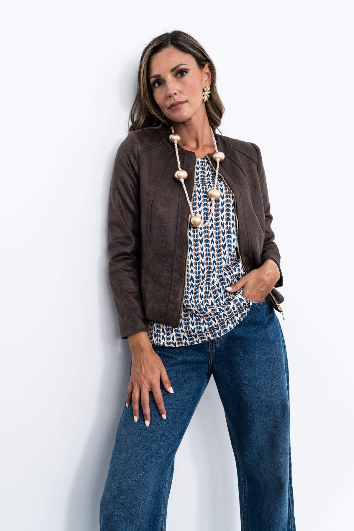 BLUSA LACITO ESPIGAS