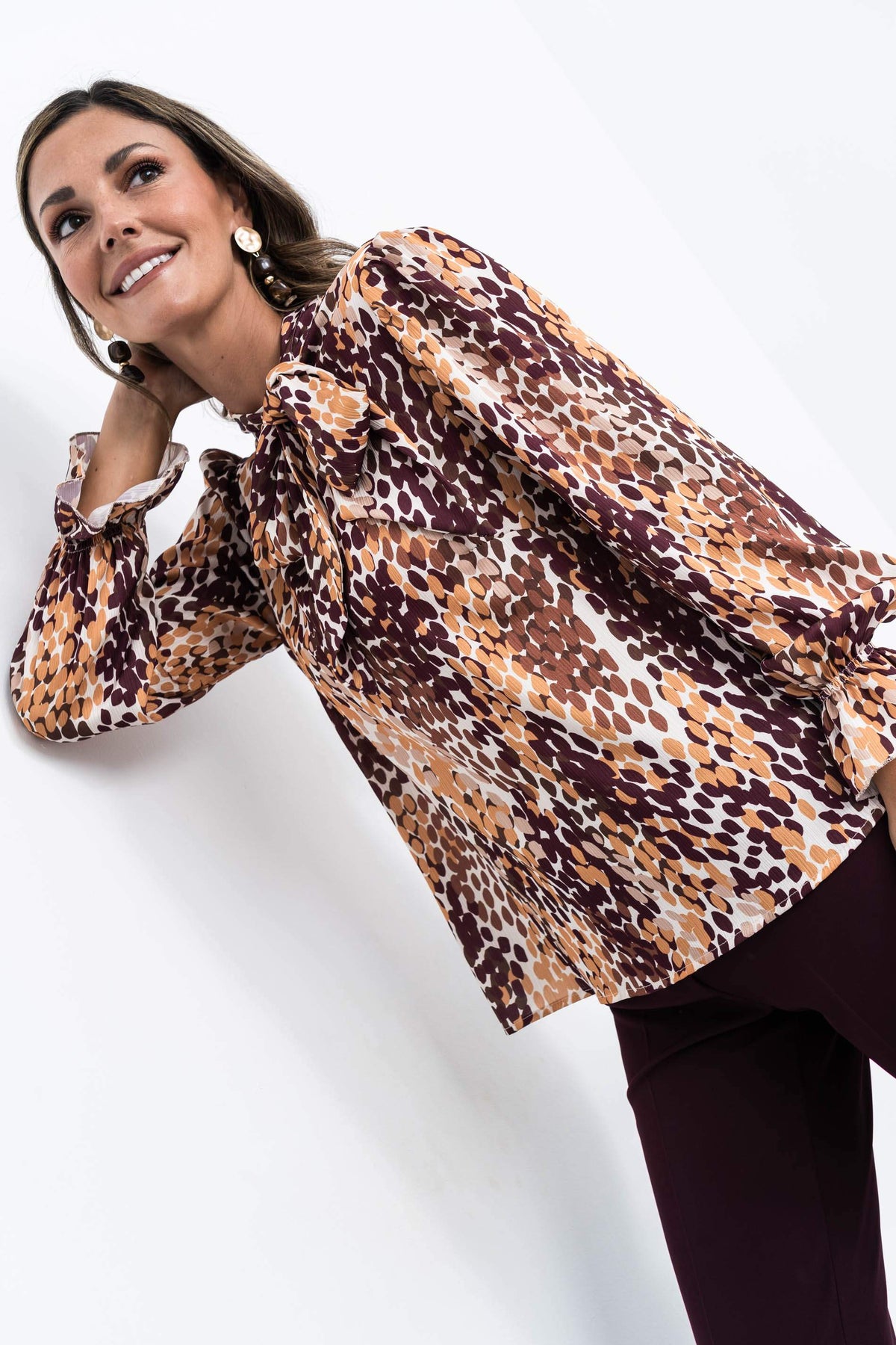 BLUSA LAZADA MANCHAS
