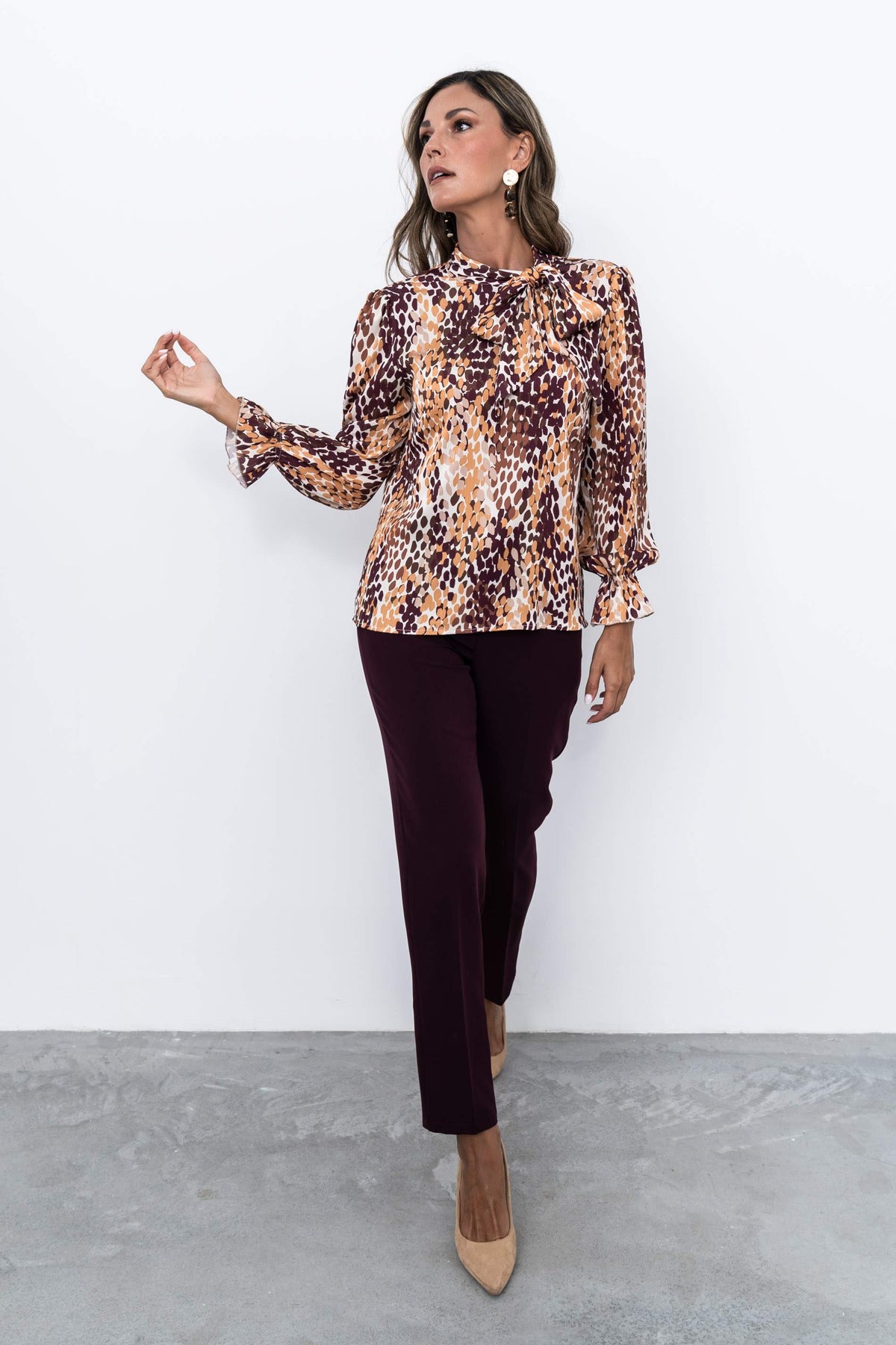 BLUSA LAZADA MANCHAS