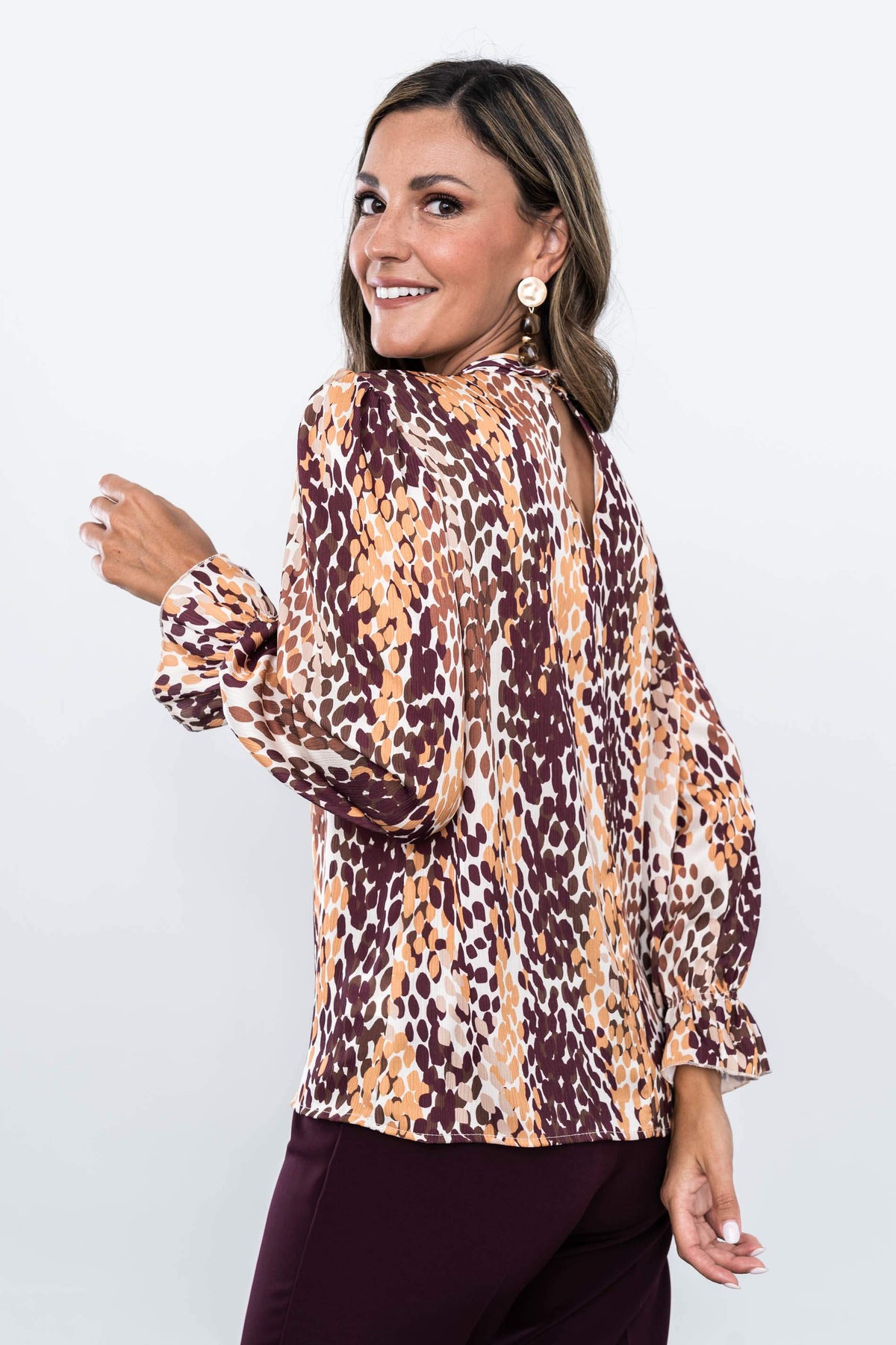 BLUSA LAZADA MANCHAS