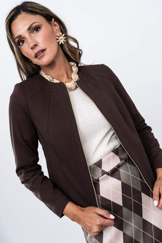 CHAQUETA CREMALLERAS