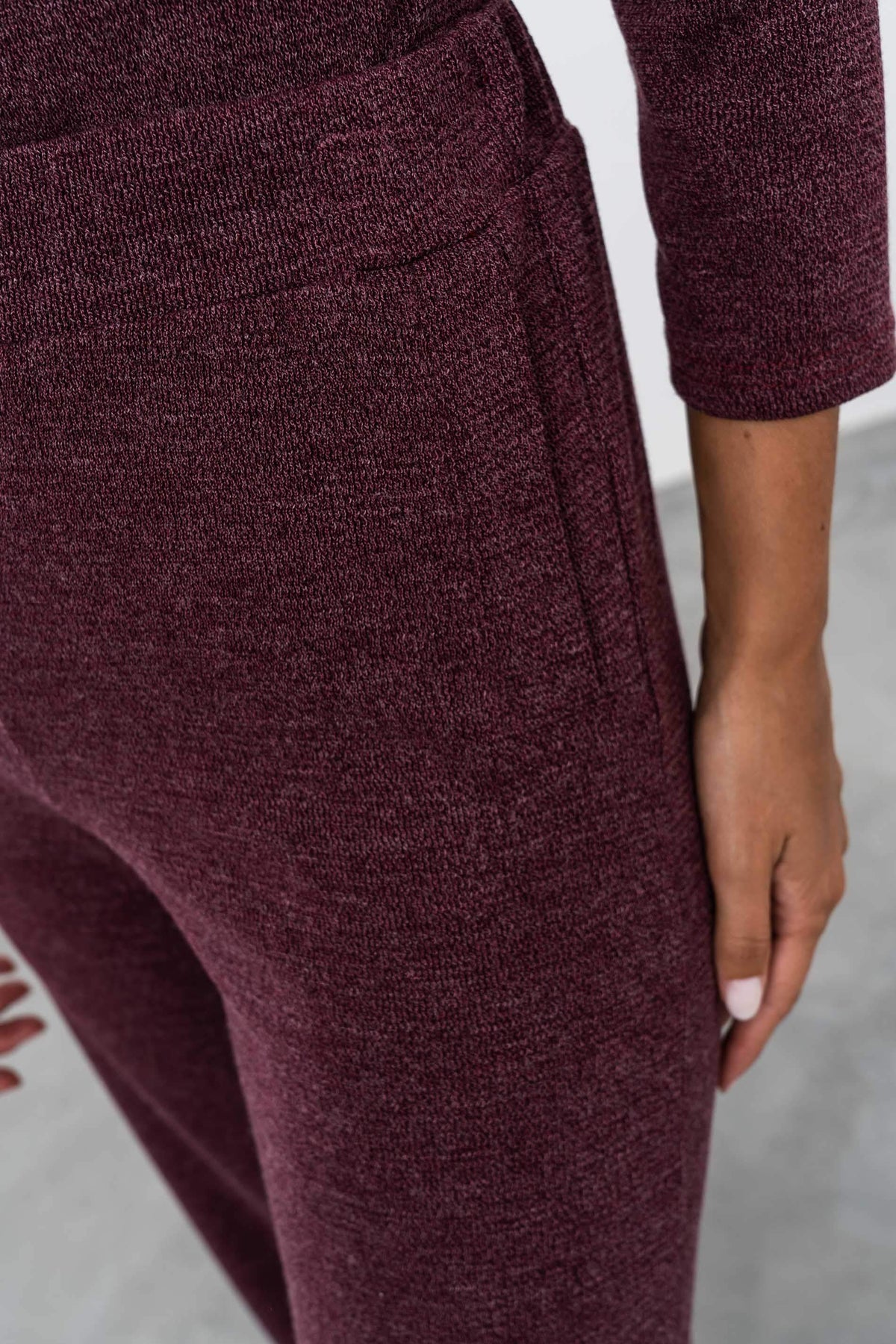 PANTALON PUNTO TEXTURA