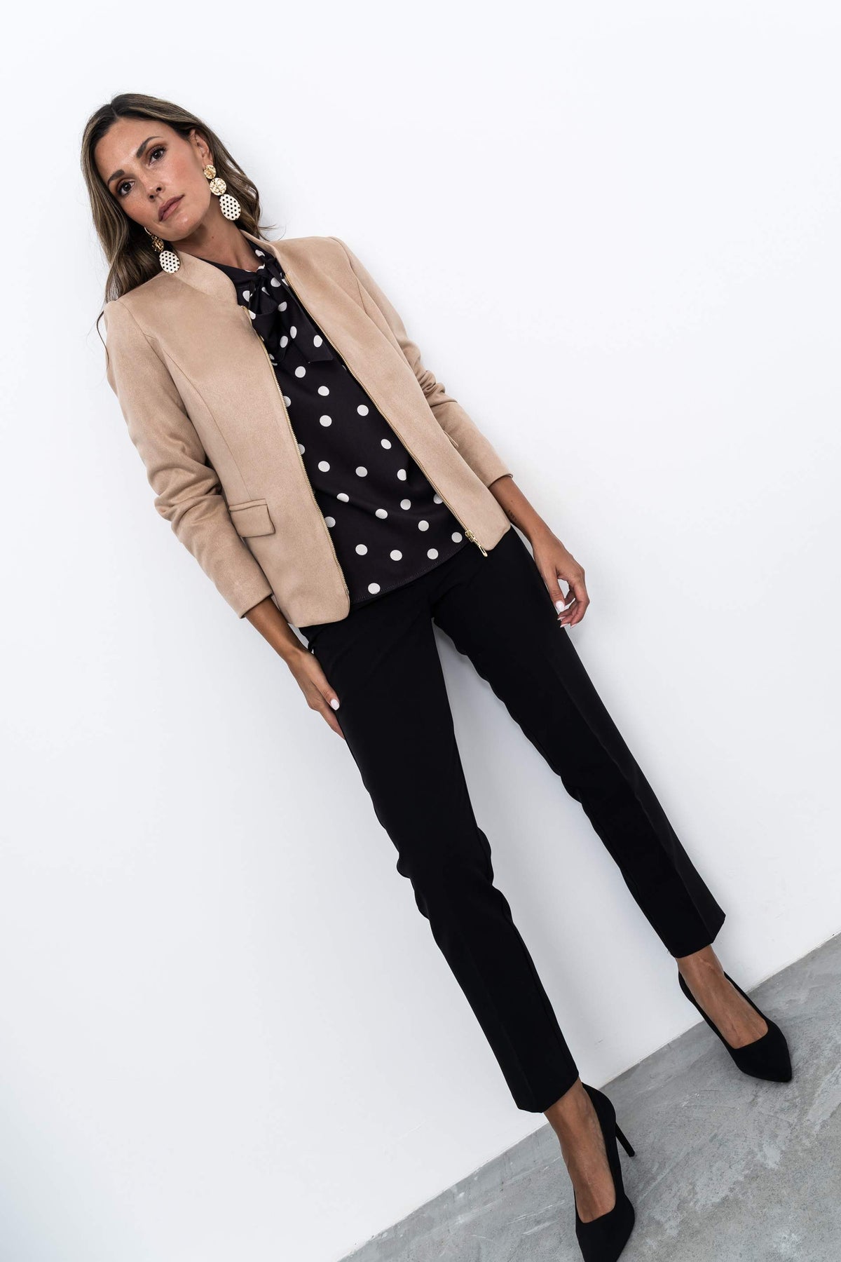 CHAQUETA CREMALLERA ANTELINA