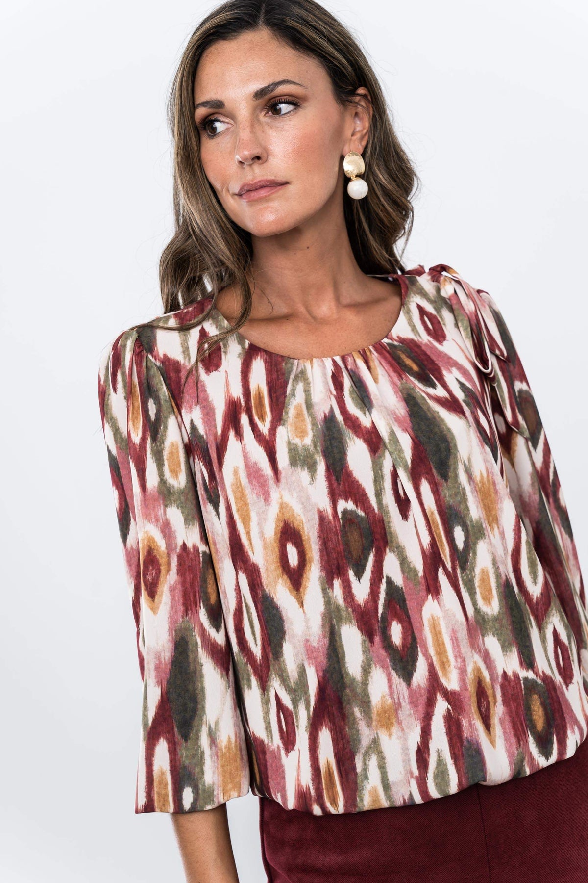 BLUSA DETALLE LAZADA