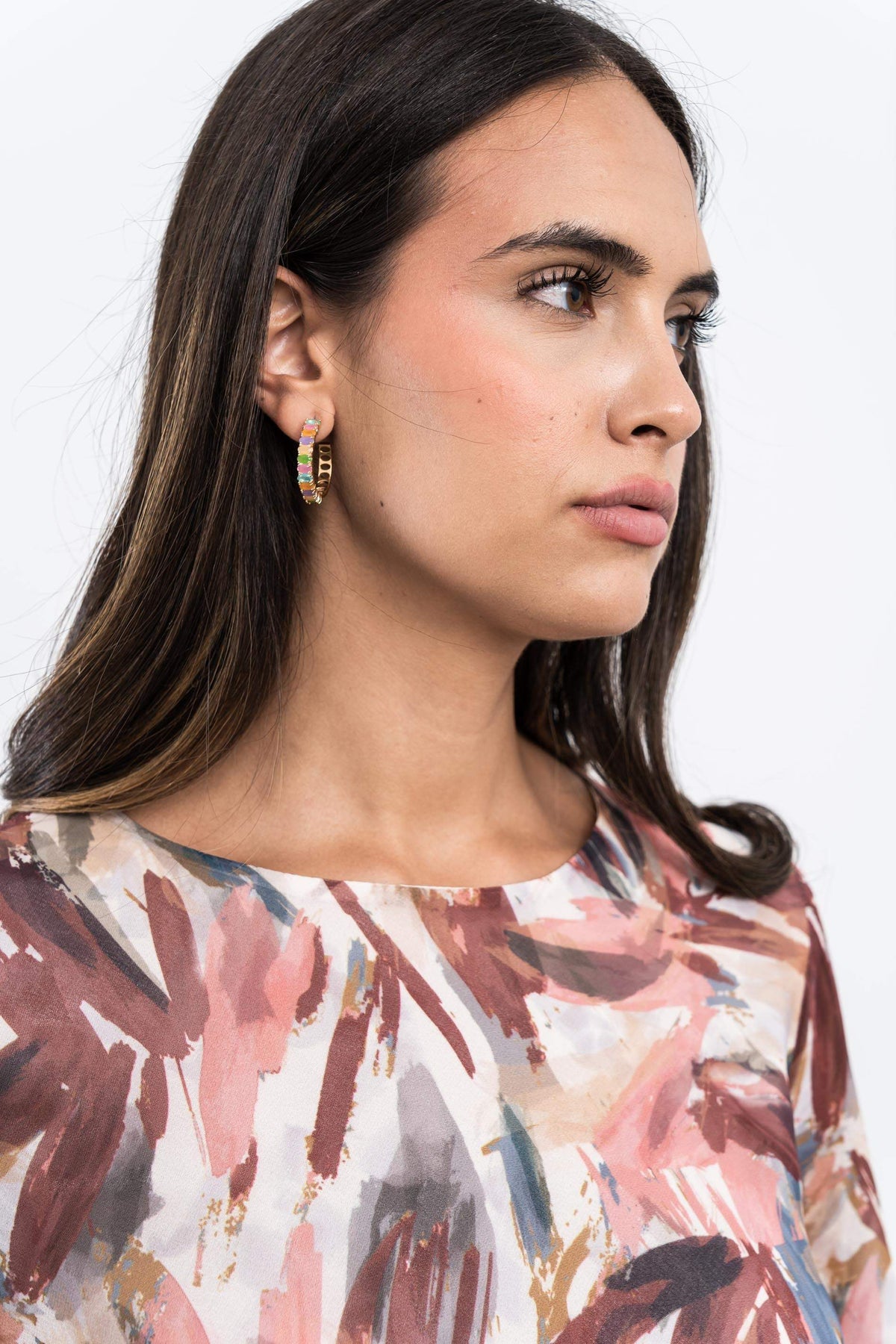 BLUSA DOBLE CAPA FLORAL