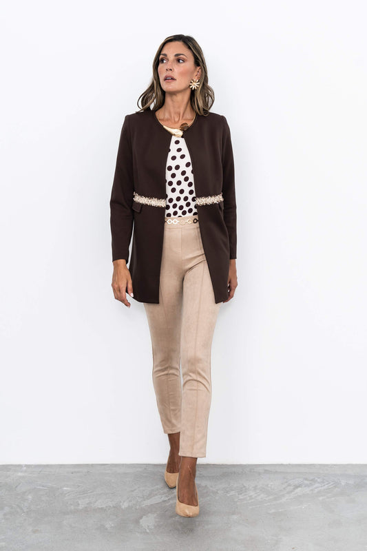 PANTALON NERVIO EFECTO ANTE ARENA
