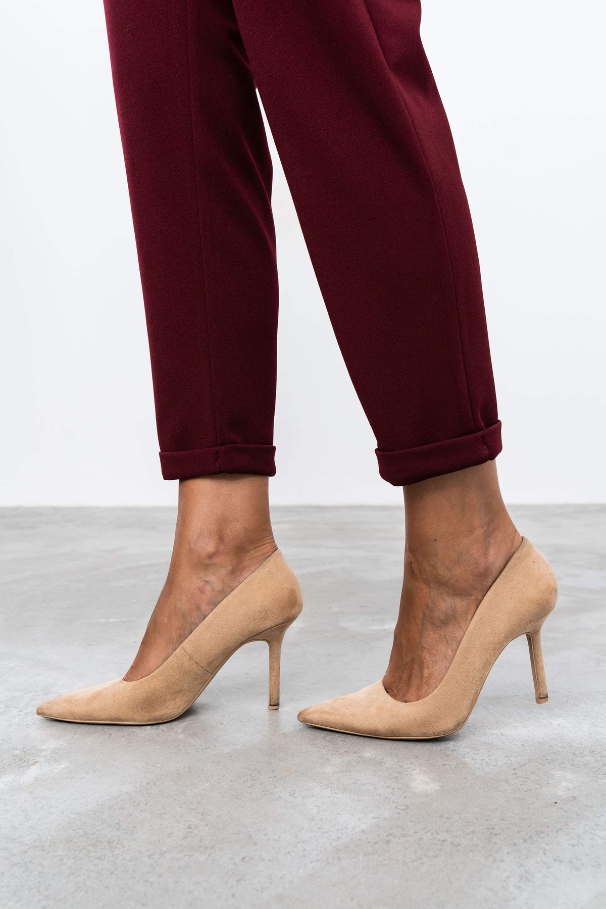 PANTALÓN CINTURA ELÁSTICA VUELTA