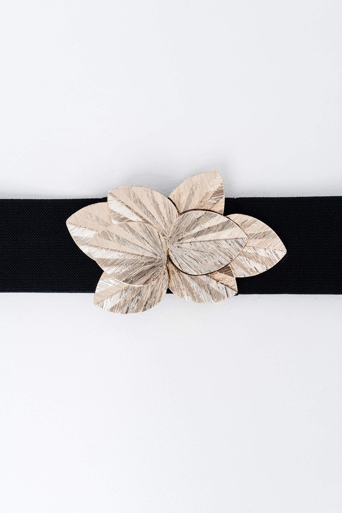 CINTURON ELASTICO FLOR