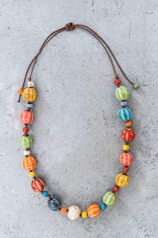 COLLAR BOLITAS MULTICOLOR