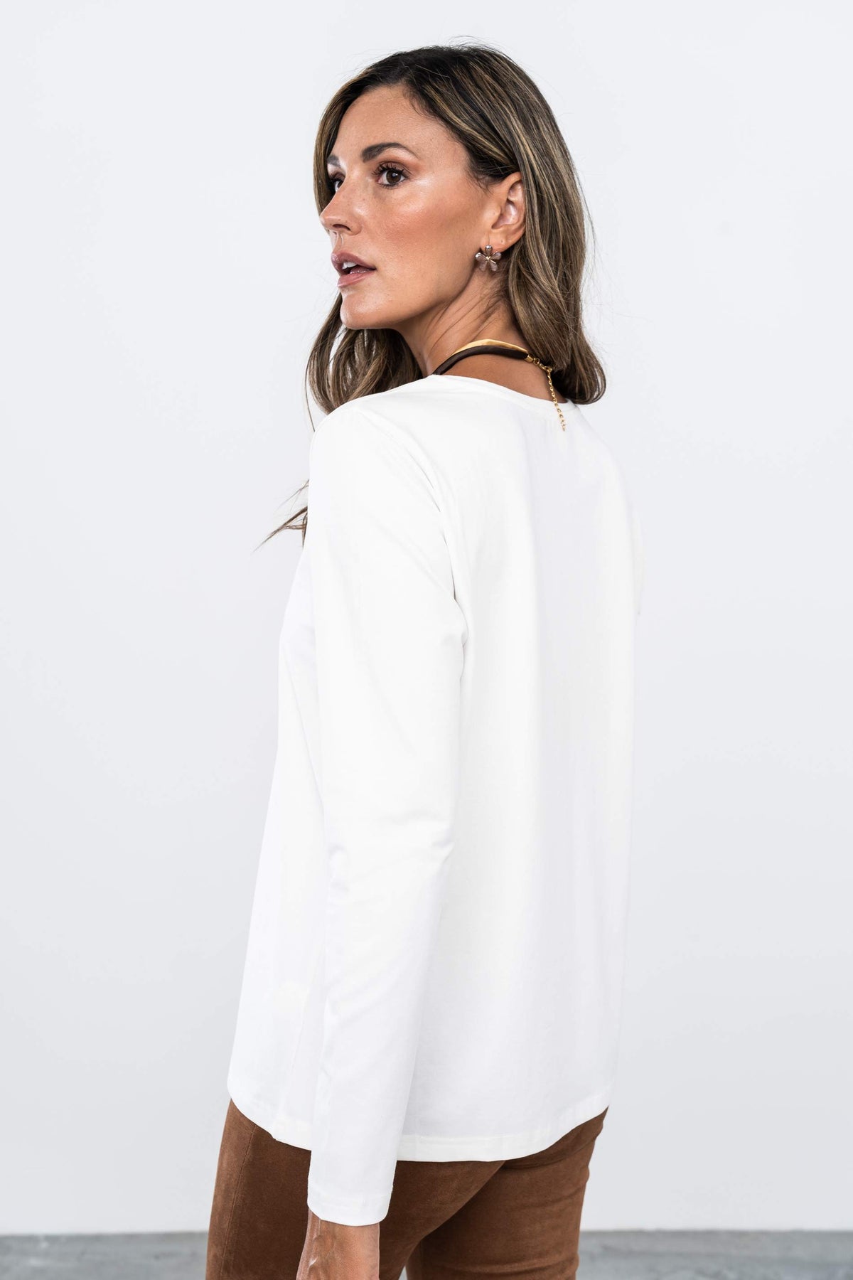 CAMISETA MARIPOSA CRUDO