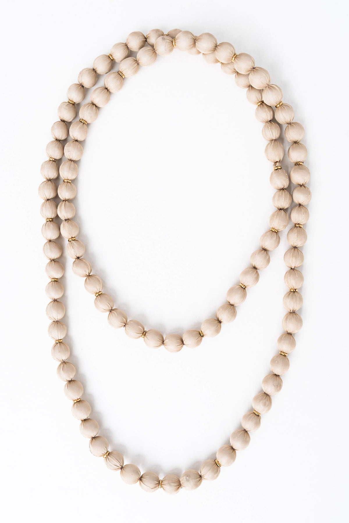 COLLAR BOLITAS TEJIDO