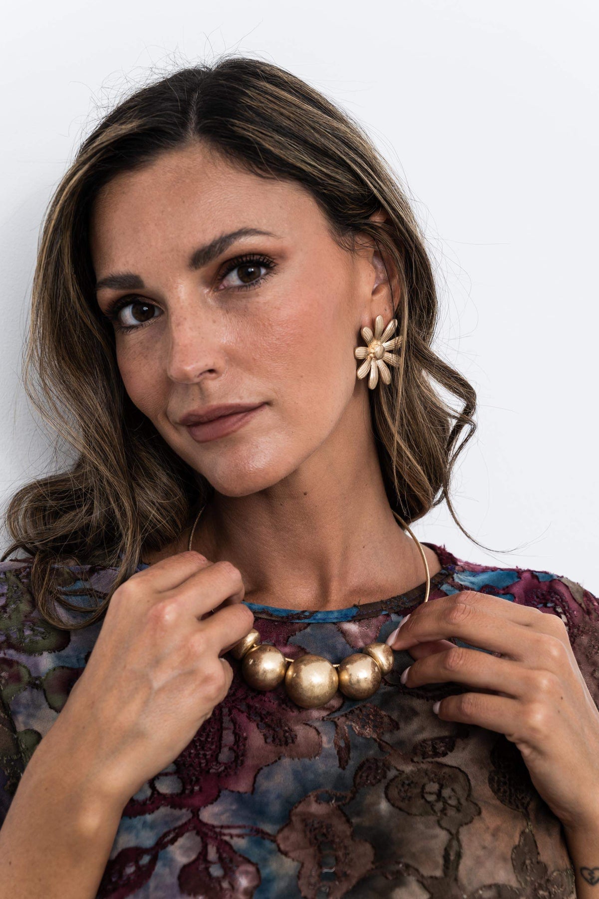 CHOKER BOLITAS