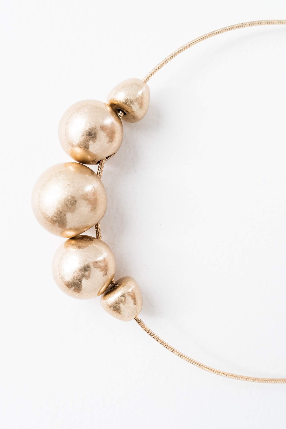 CHOKER BOLITAS