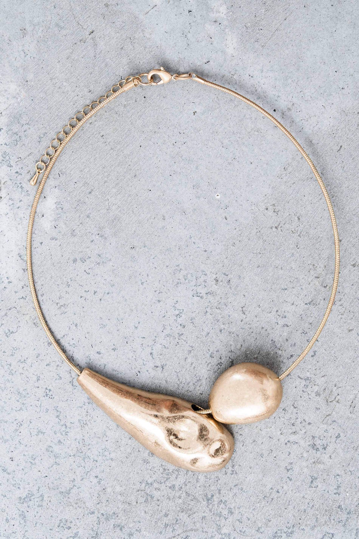 CHOKER TEXTURA COMBINADO