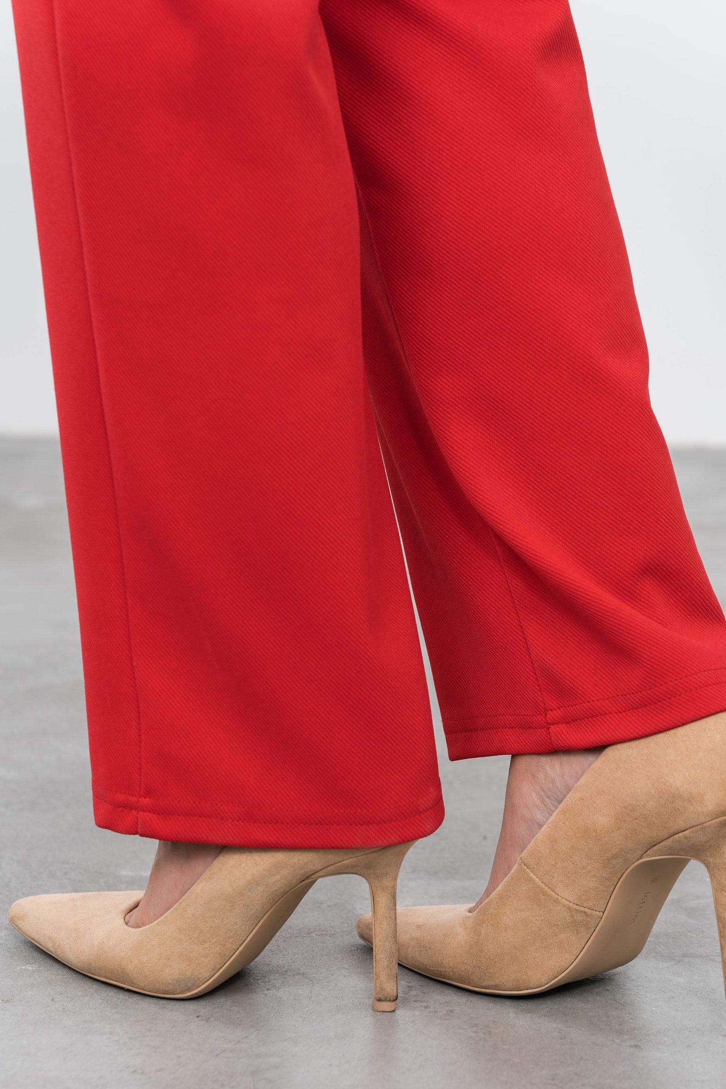 PANTALON RECTO ROJO - Imagen 5