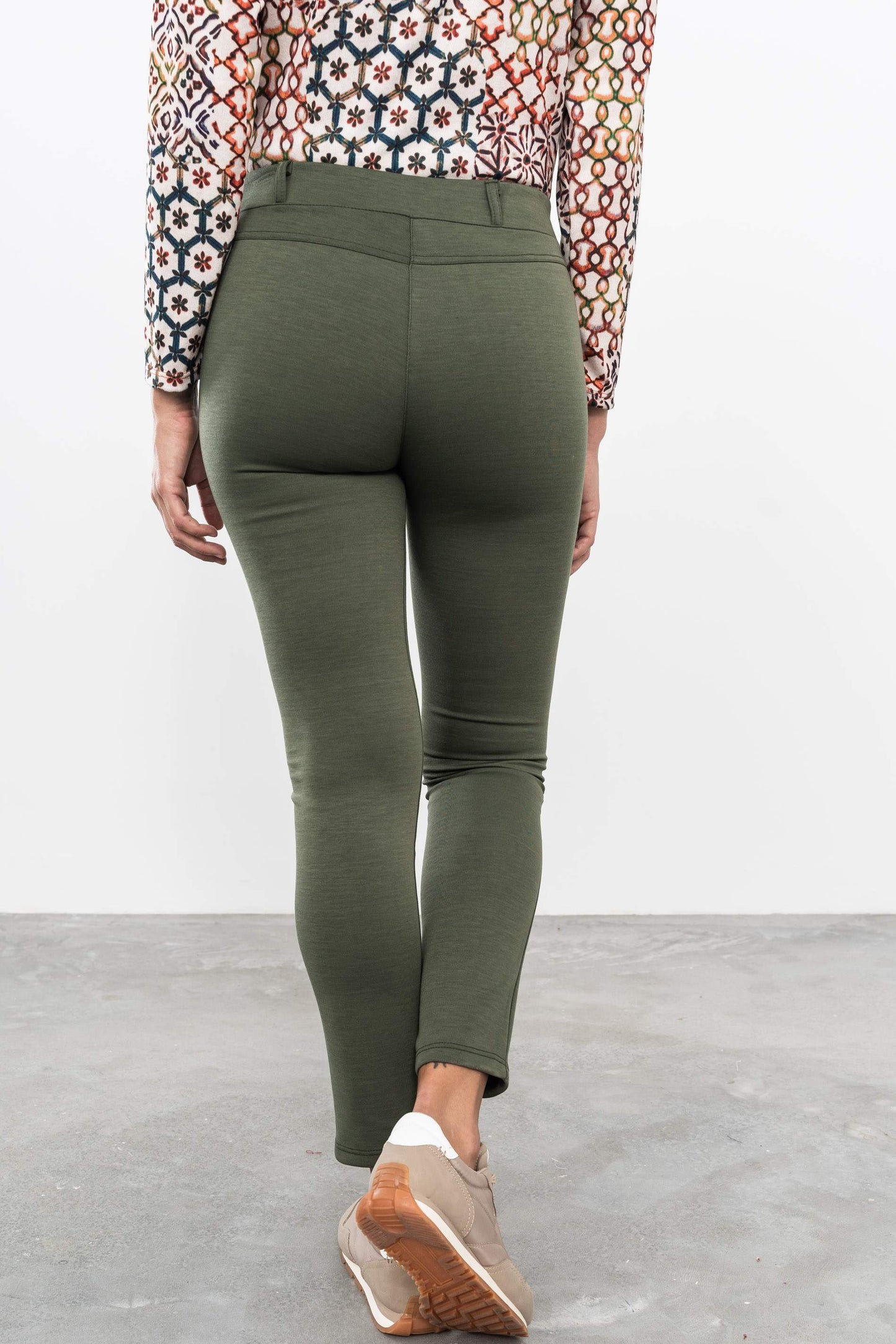 LEGGING NERVIO KAKI - Imagen 3