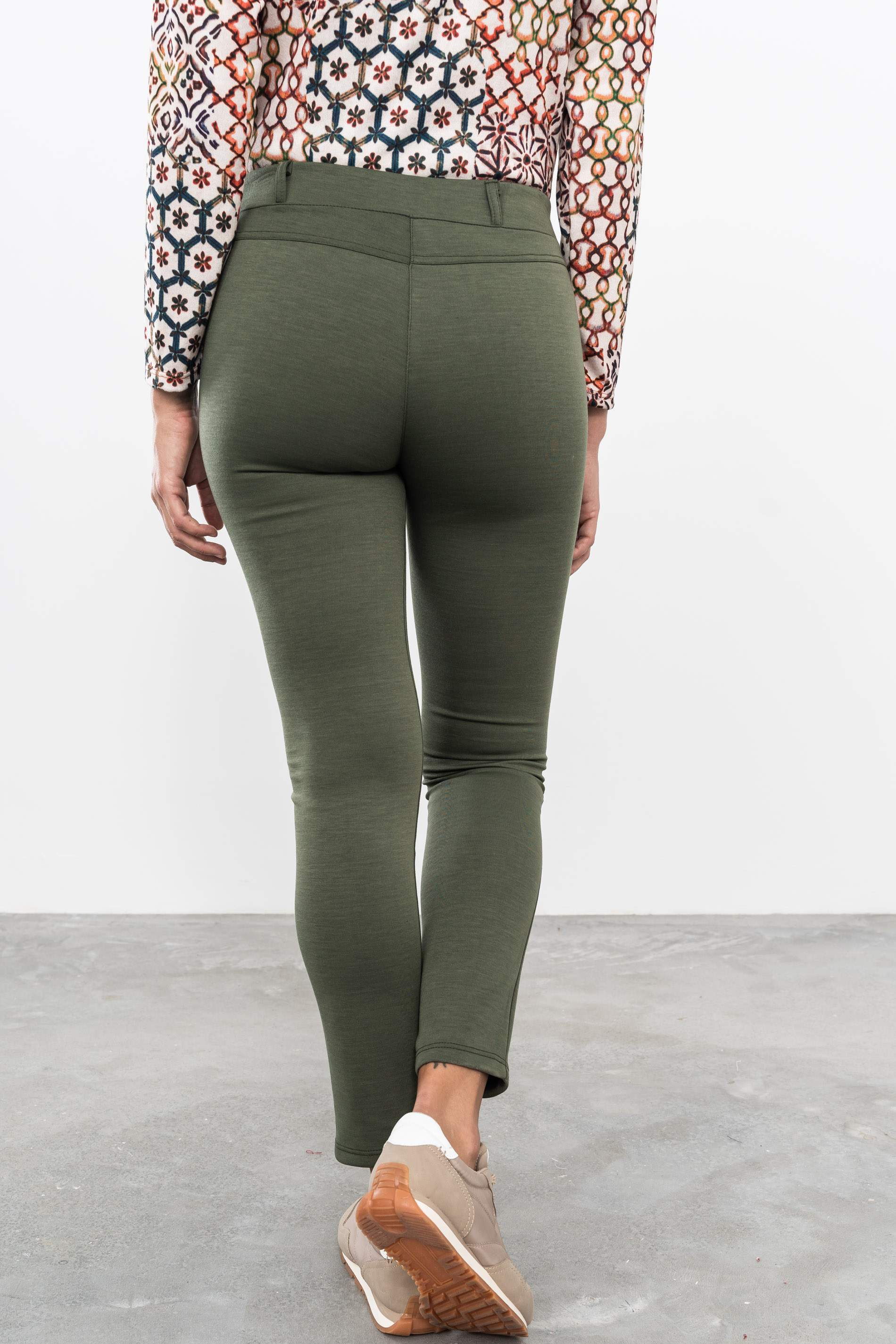 LEGGING NERVIO KAKI - Imagen 3