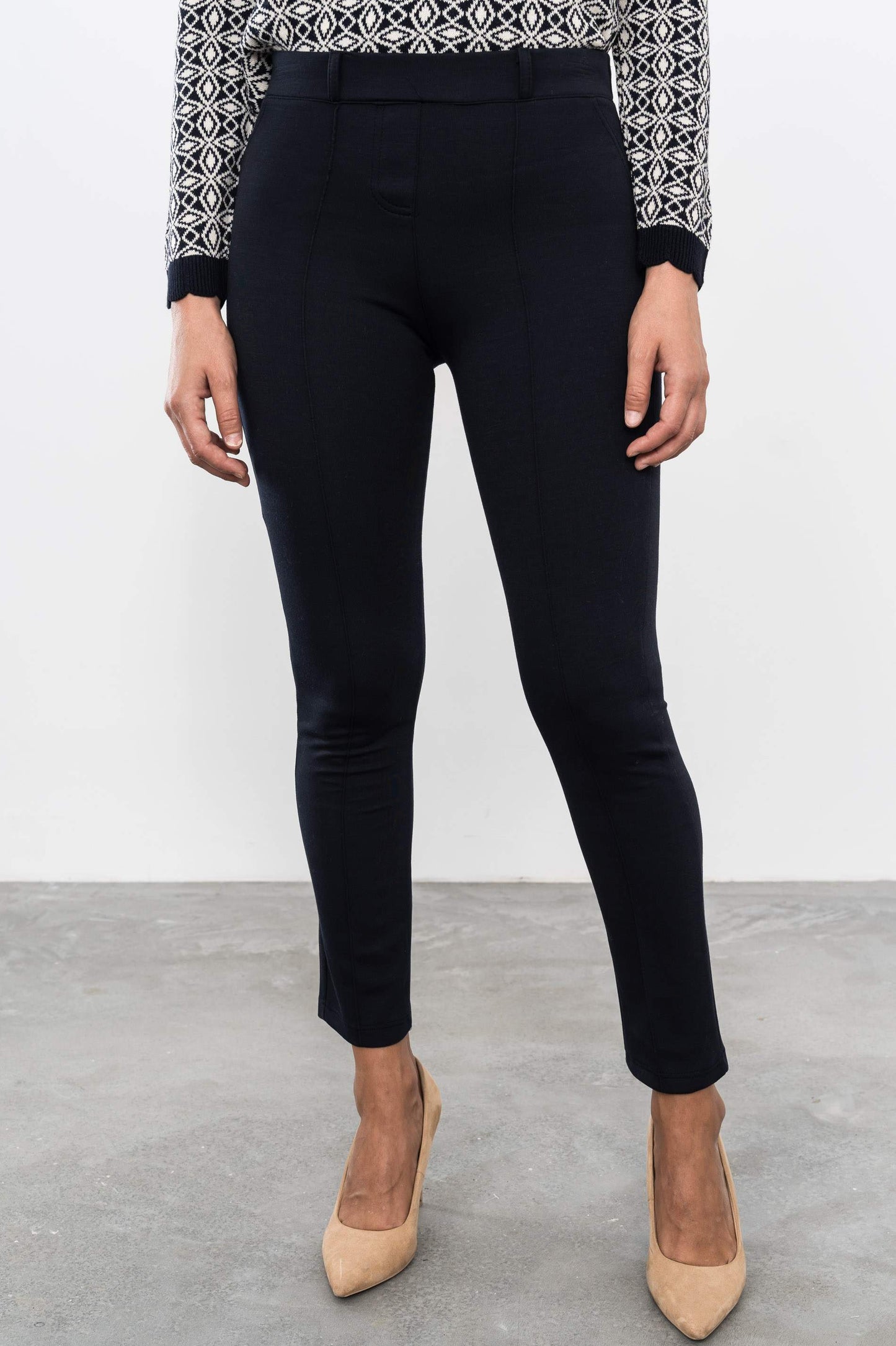 LEGGING NERVIO MARINO - Imagen 2