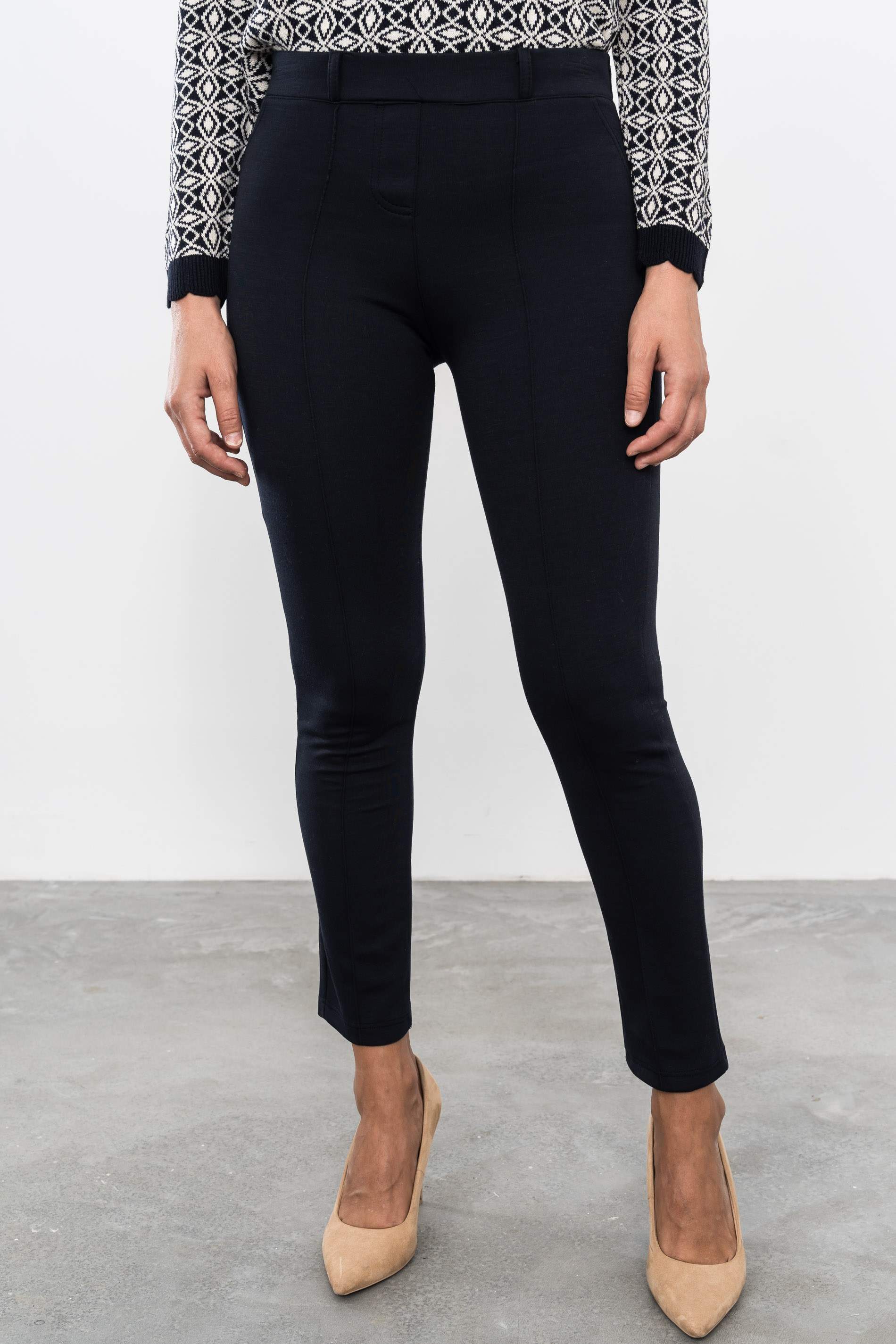 LEGGING NERVIO MARINO - Imagen 2