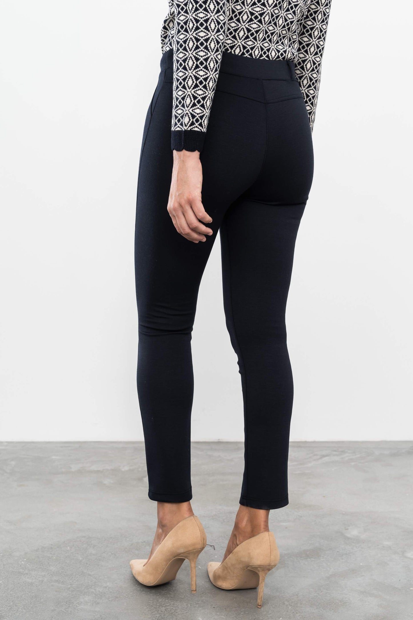 LEGGING NERVIO MARINO - Imagen 3