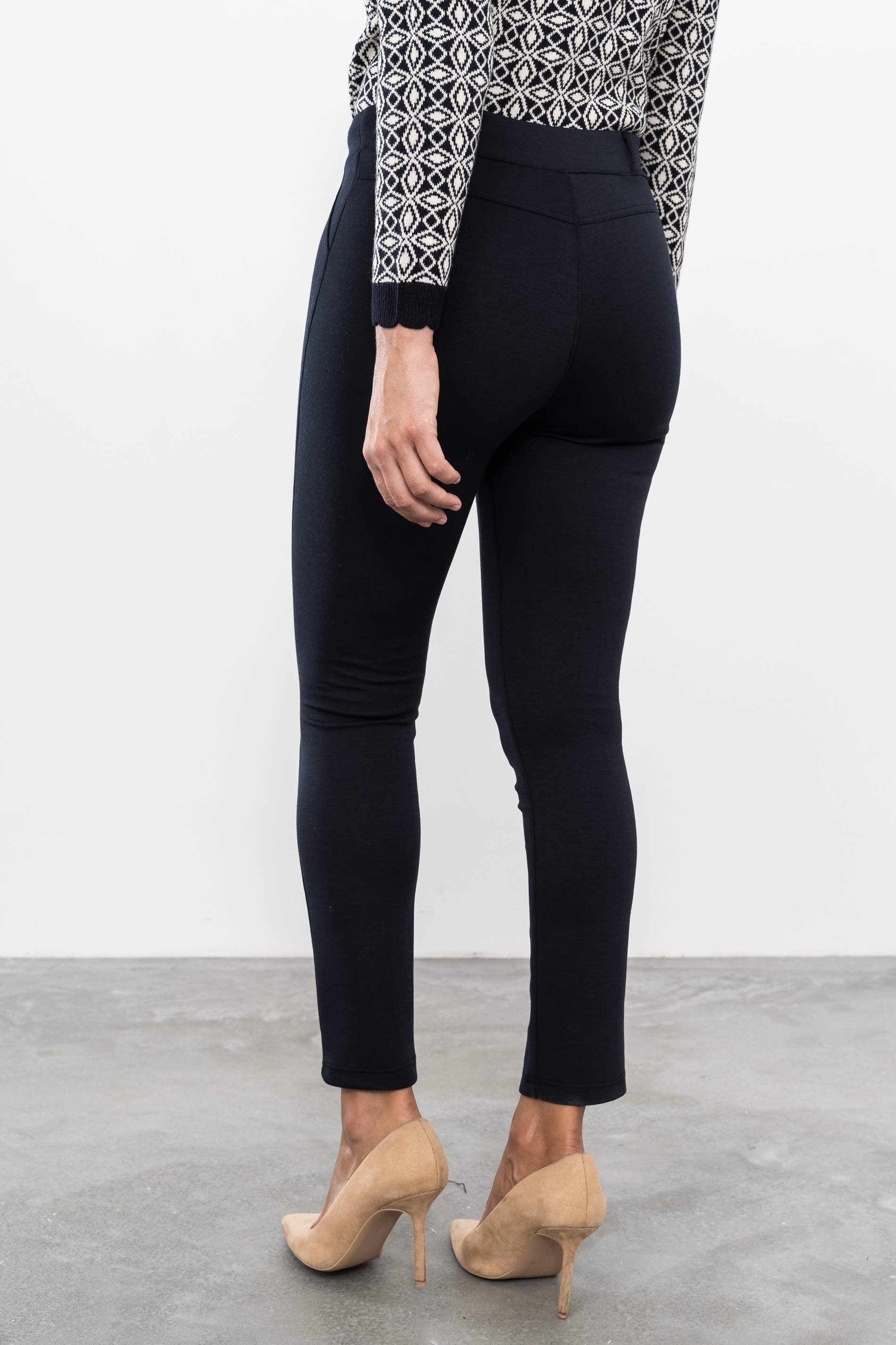 LEGGING NERVIO MARINO - Imagen 3