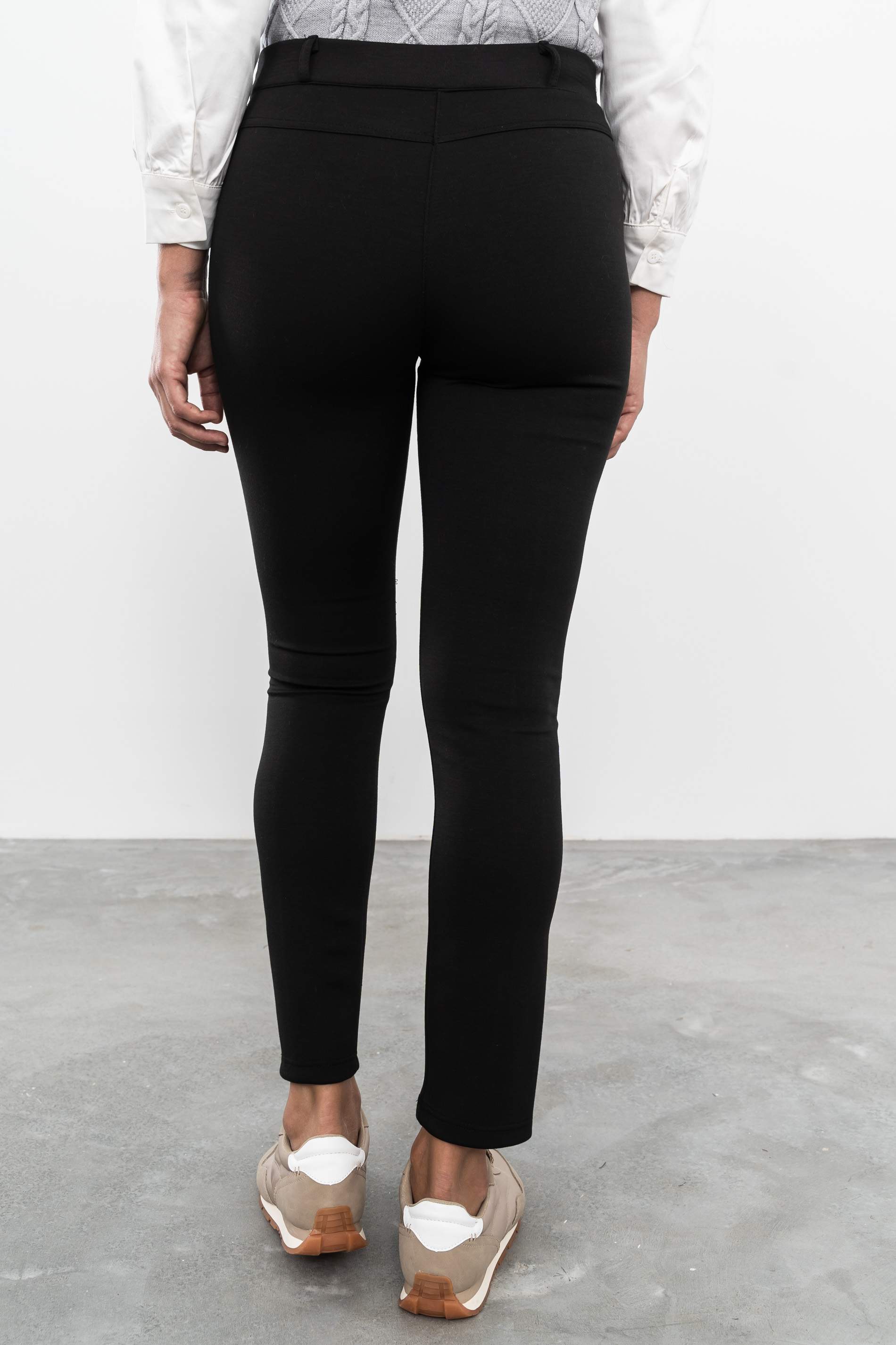 LEGGING NERVIO NEGRO - Imagen 3