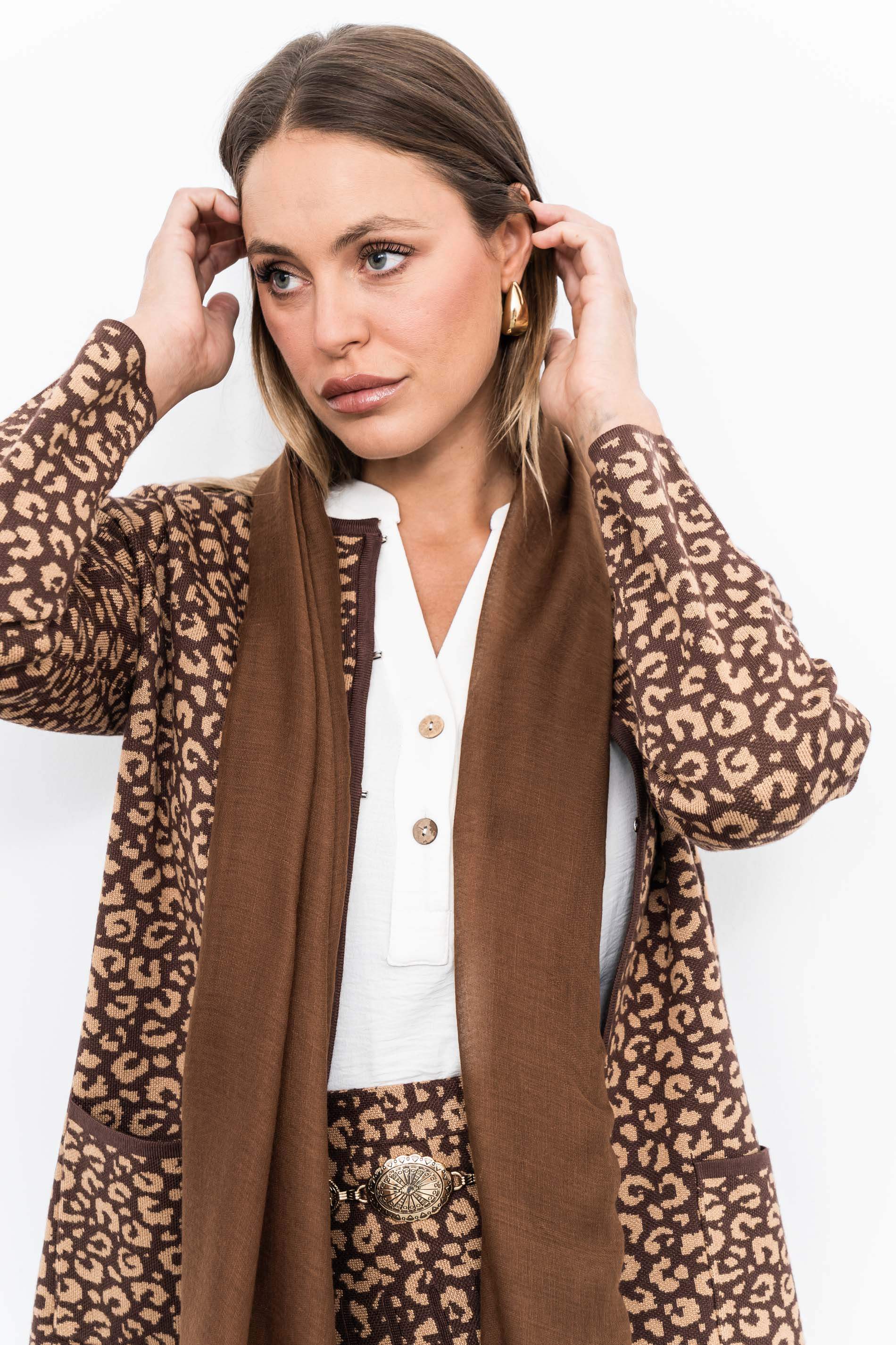 BLUSA BOTONES M F CRUDO - Imagen 8