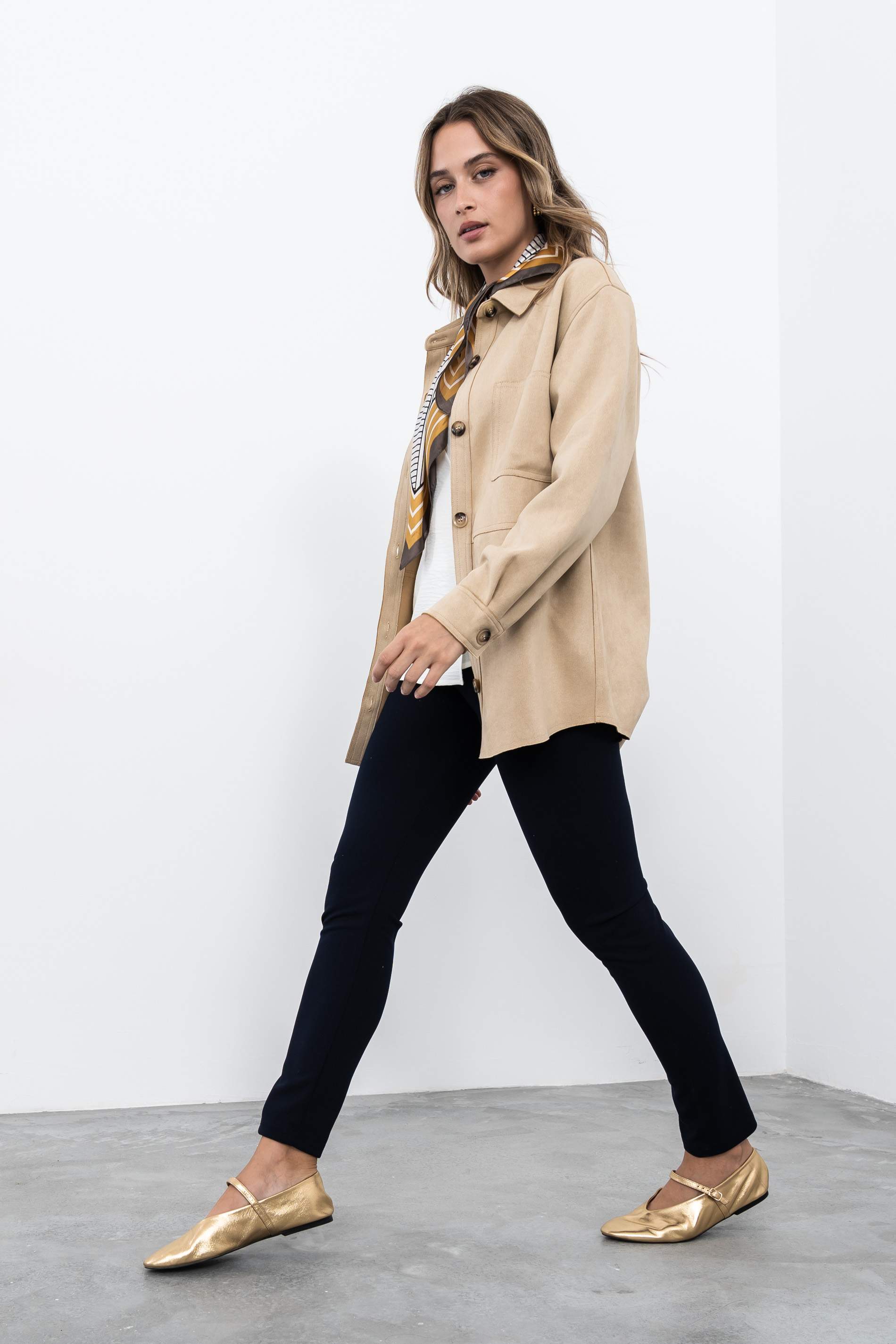 LEGGIN 5 BOLSILLOS MARINO - Imagen 4