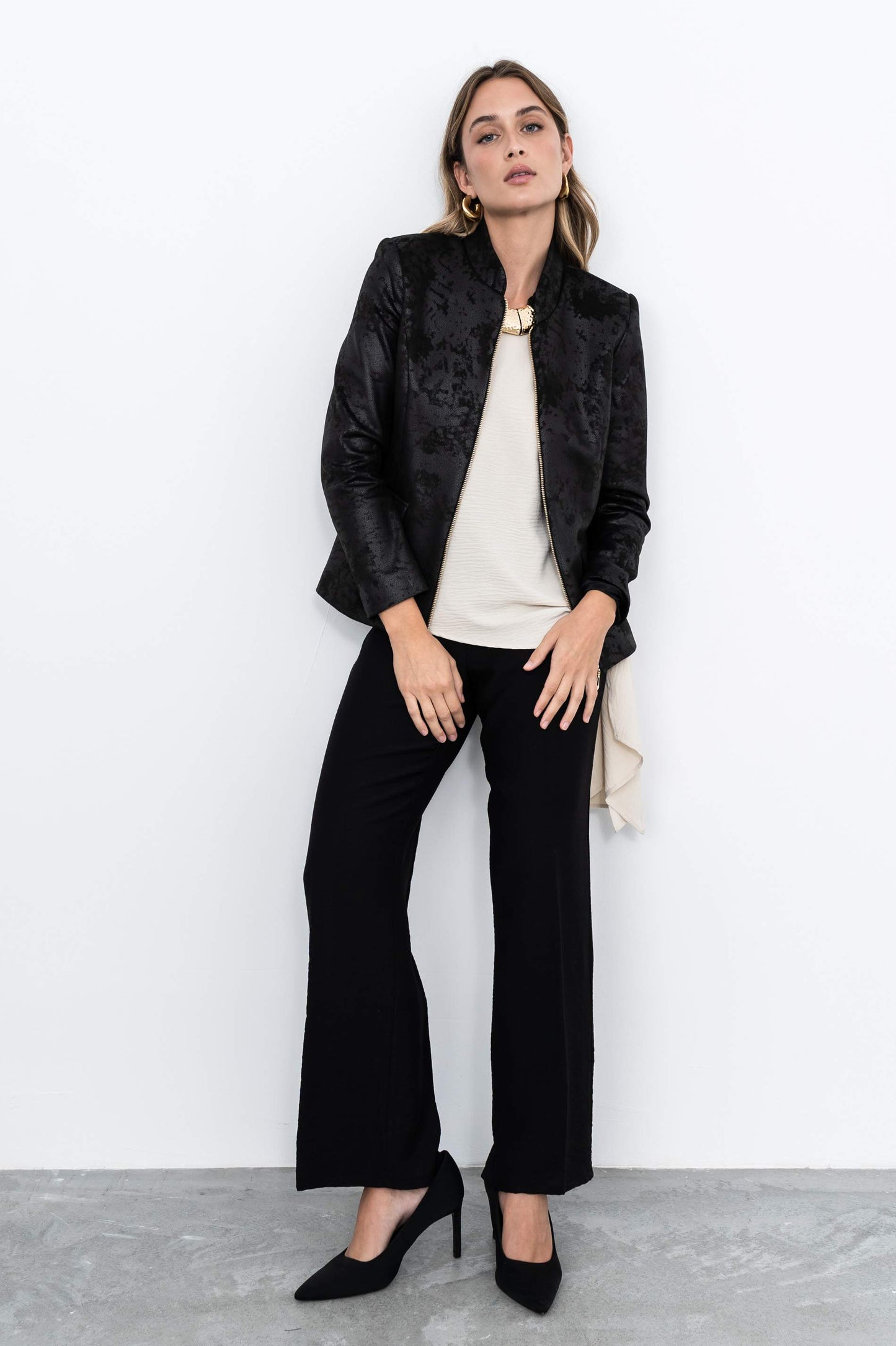 PANTALON RECTO NEGRO