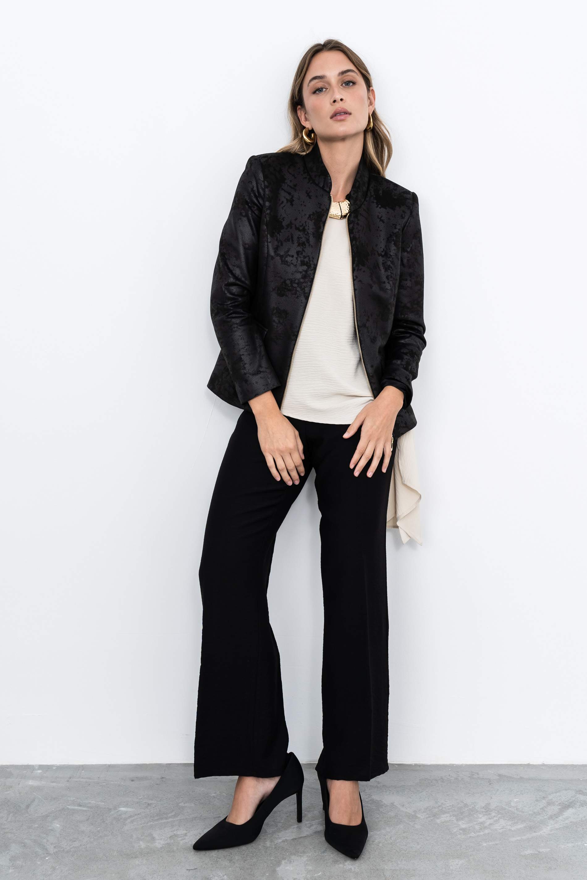 PANTALON RECTO NEGRO