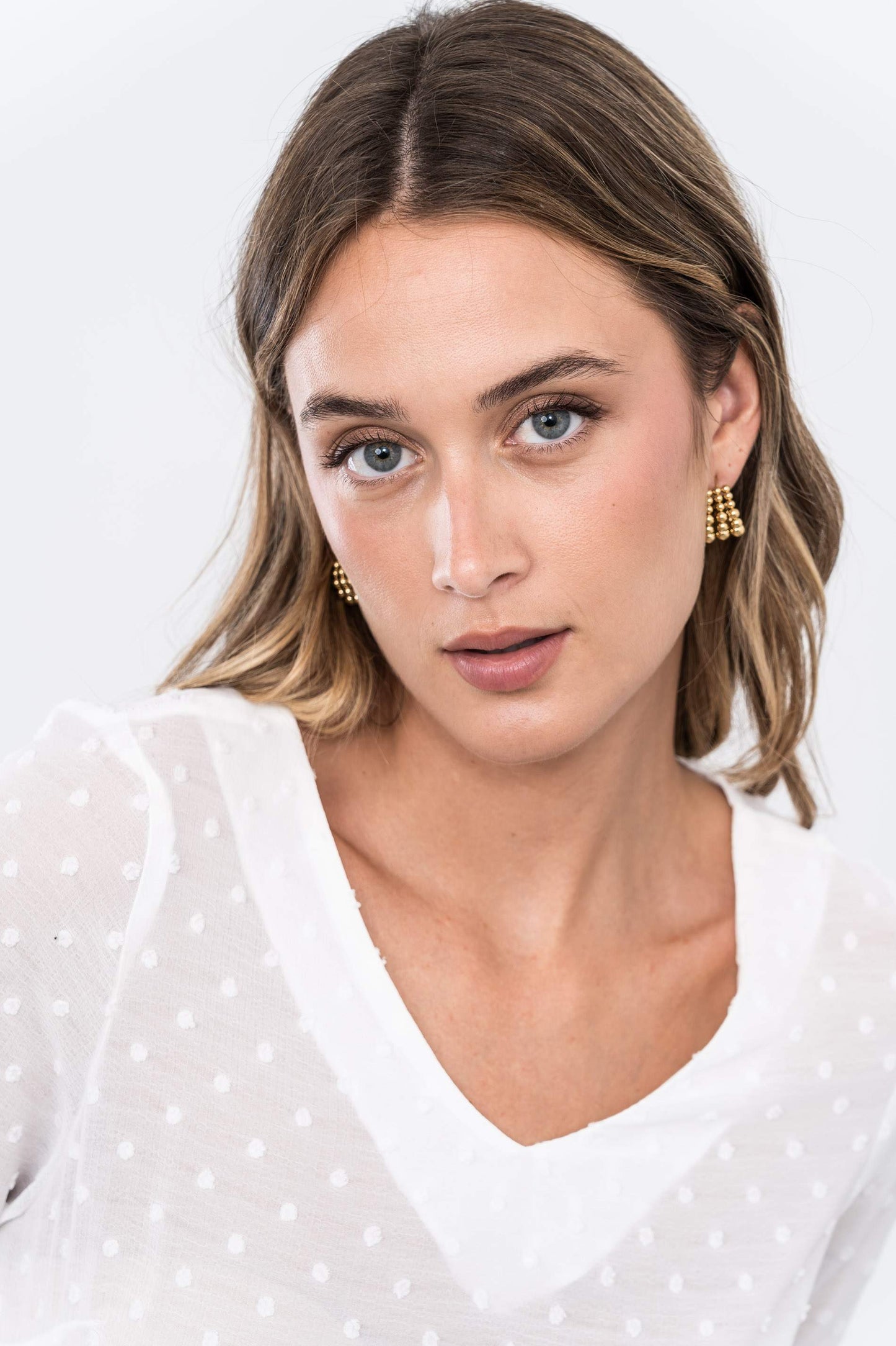 BLUSA PLUMETI CRUDO - Imagen 2
