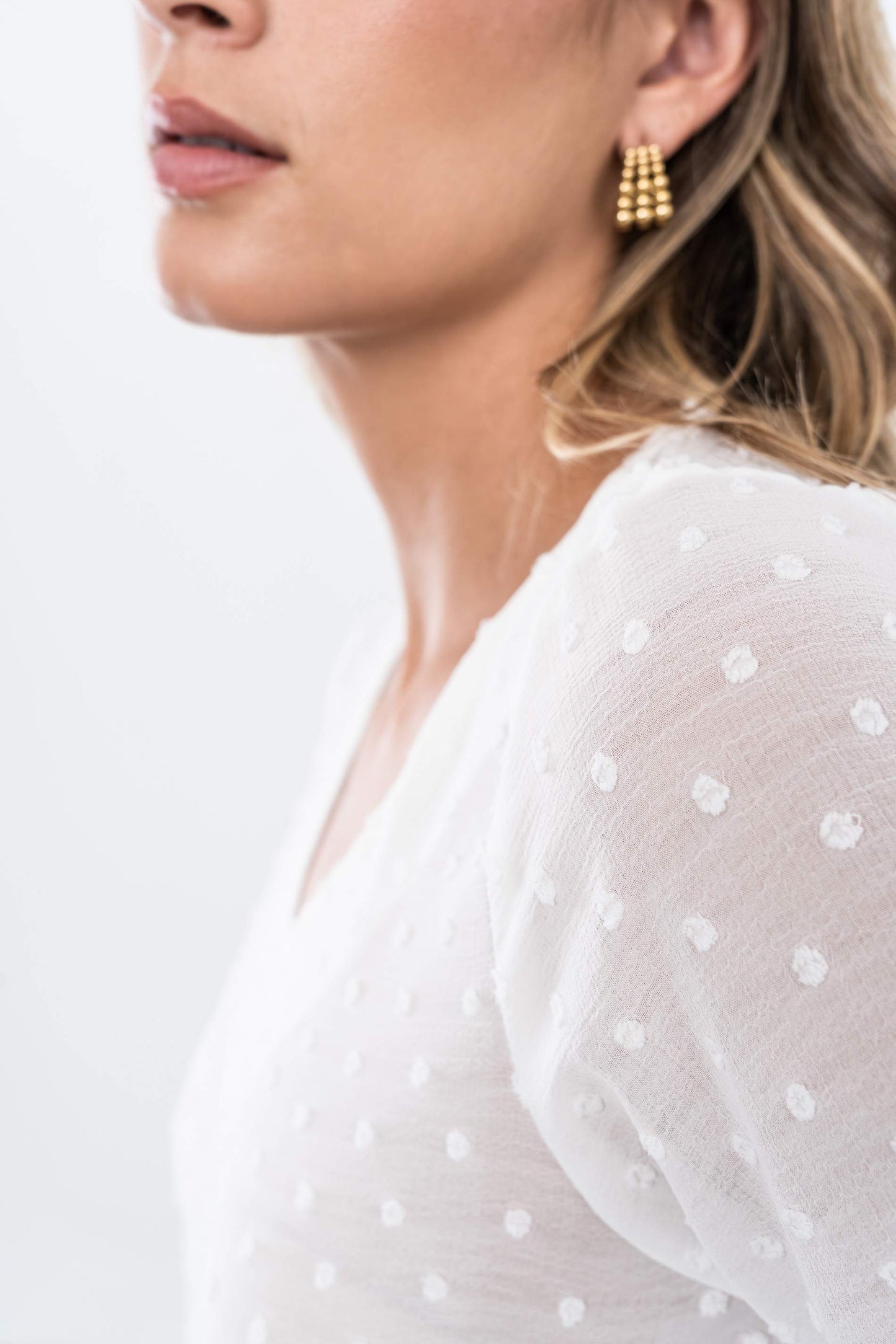 BLUSA PLUMETI CRUDO - Imagen 5