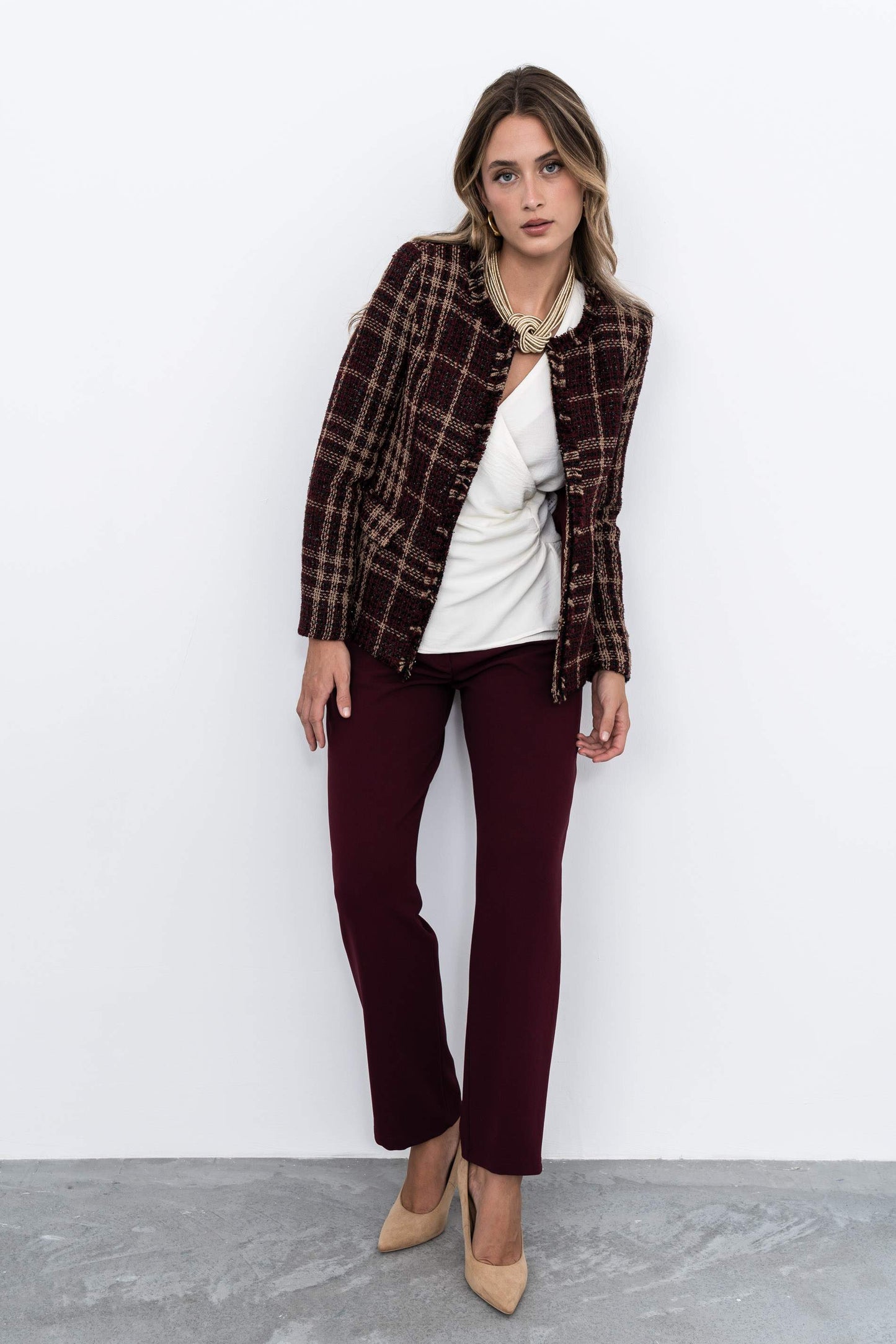 BLUSA FRUNCE CINTURA - Imagen 5